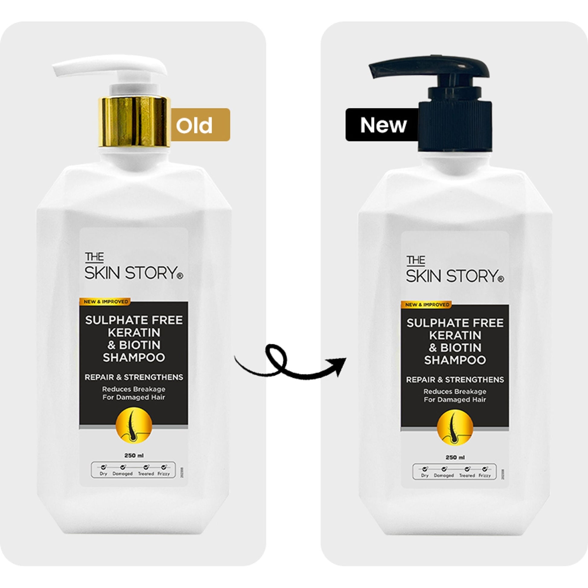 The Skin Story Sulphate Free Keratin Smooth Shampoo For Dry Damaged Hair  Grab2Buy The Skin Story Grab2Buy