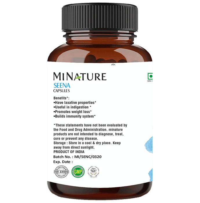 Minature Seena Capsules 