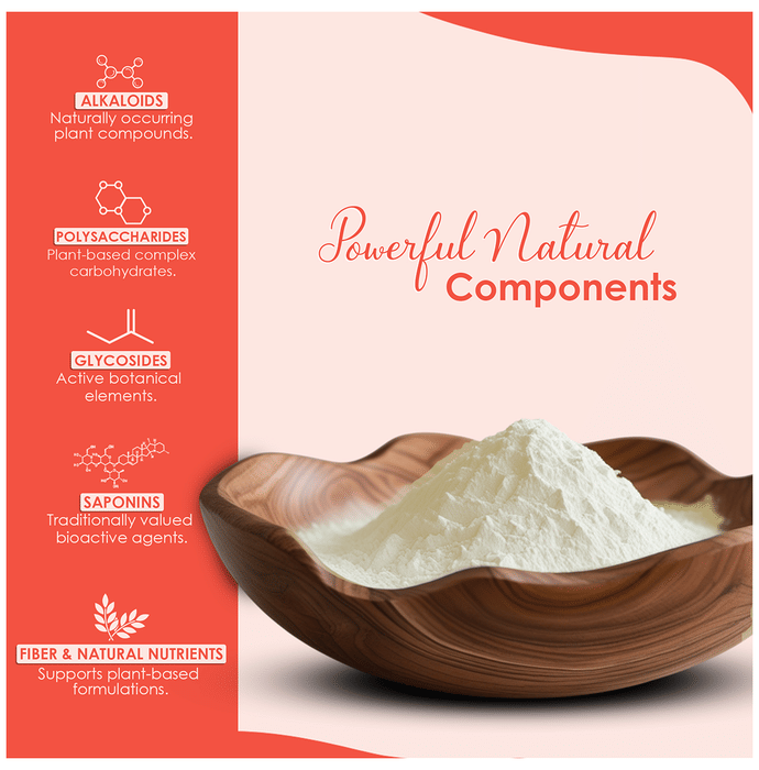 Minature Safed Musli Organic Powder 