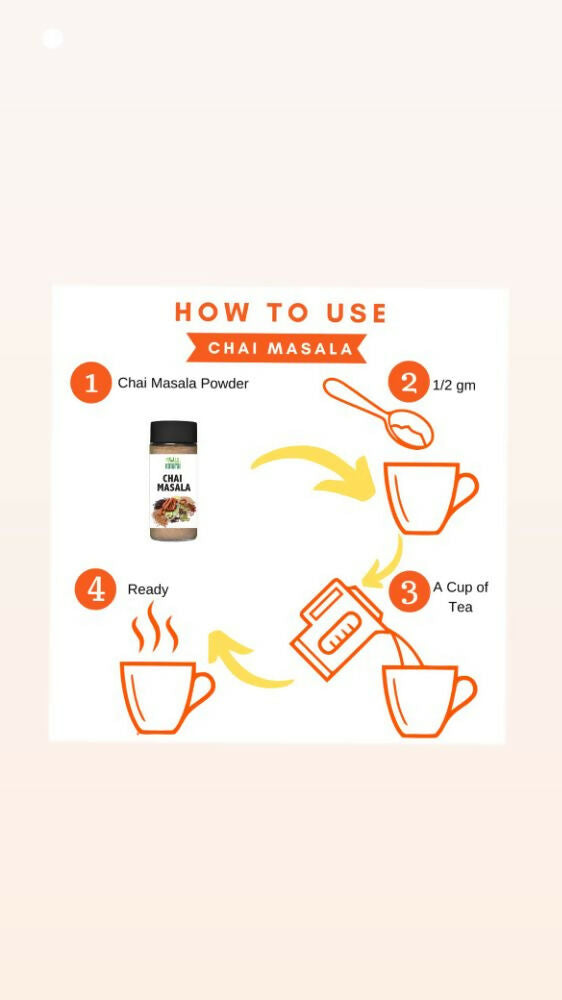 Shuddh Natural Premium Chai Masala 