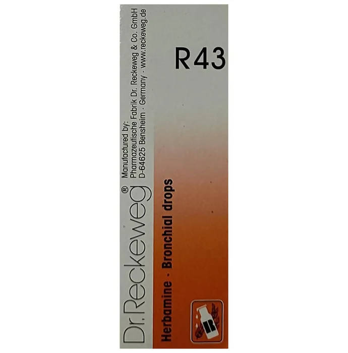 Dr. Reckeweg R43 Drops - Grab2buy