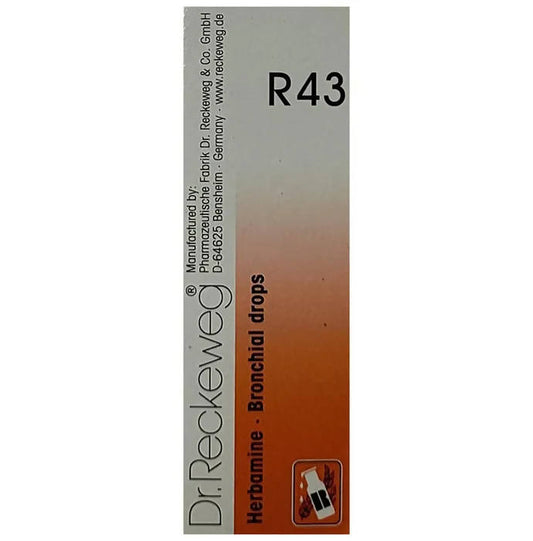 Dr. Reckeweg R43 Drops - Grab2buy