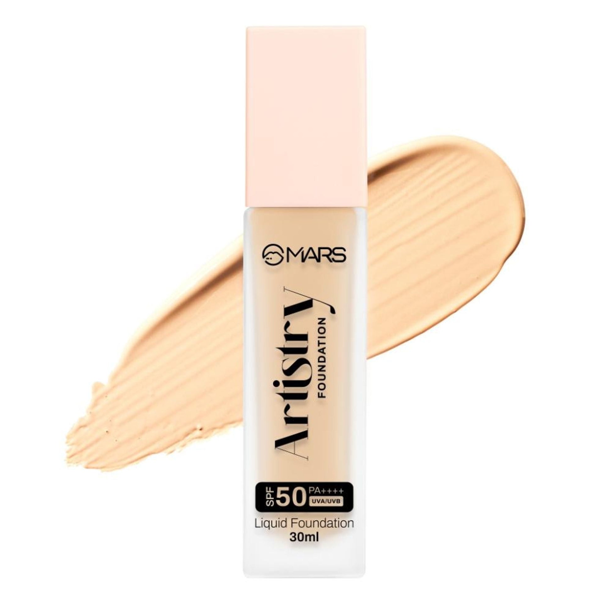 MARS Cosmetics Artistry Liquid Foundation - 04-Creamy Custard 