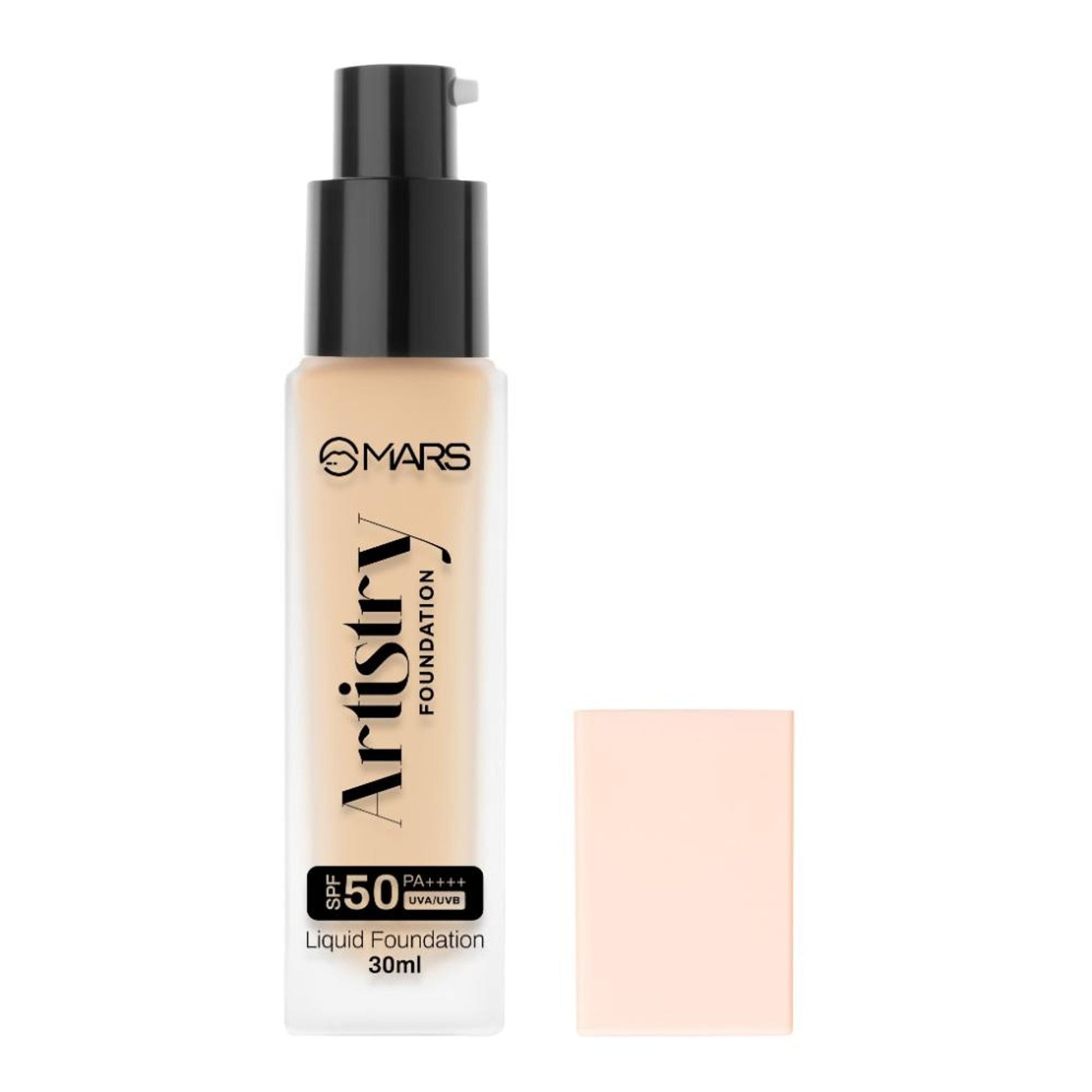 MARS Cosmetics Artistry Liquid Foundation - 04-Creamy Custard 