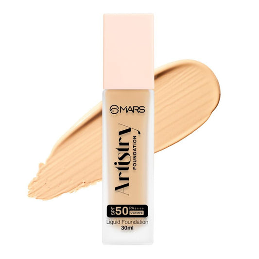 MARS Cosmetics Artistry Liquid Foundation - 06-Honey Beige