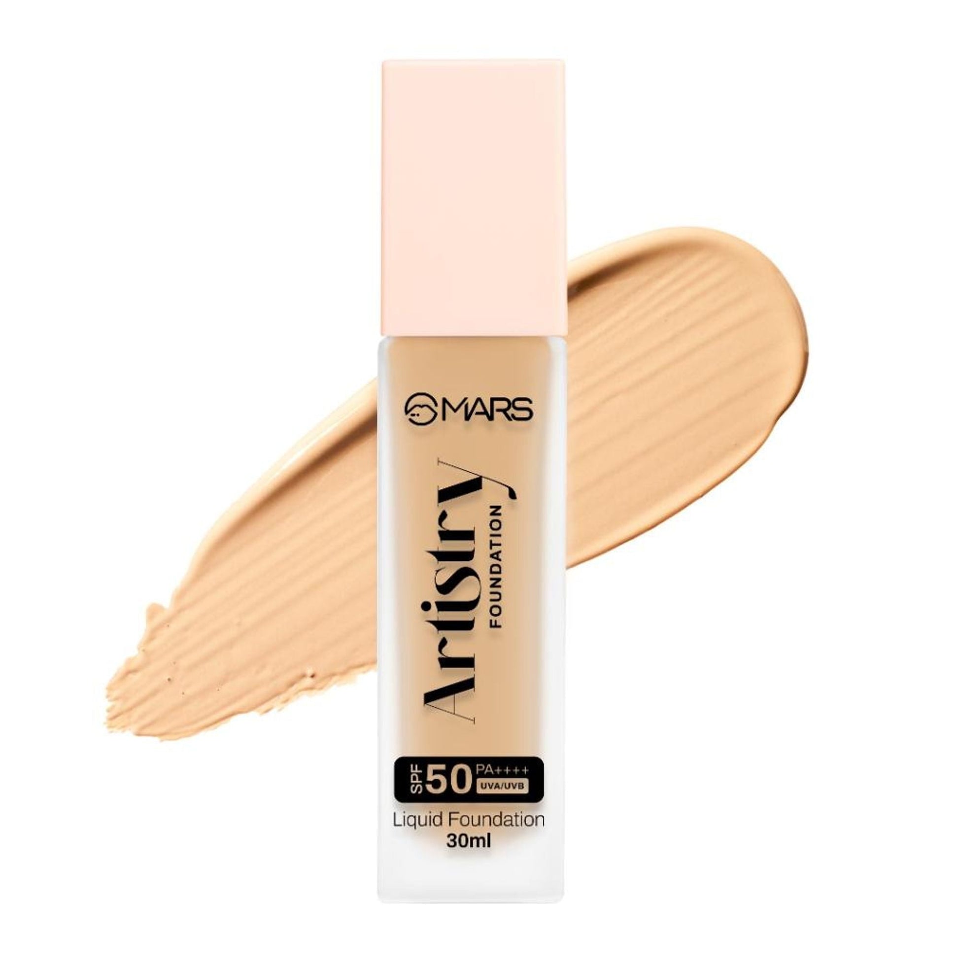 MARS Cosmetics Artistry Liquid Foundation - 08-Nutmeg Crunch 