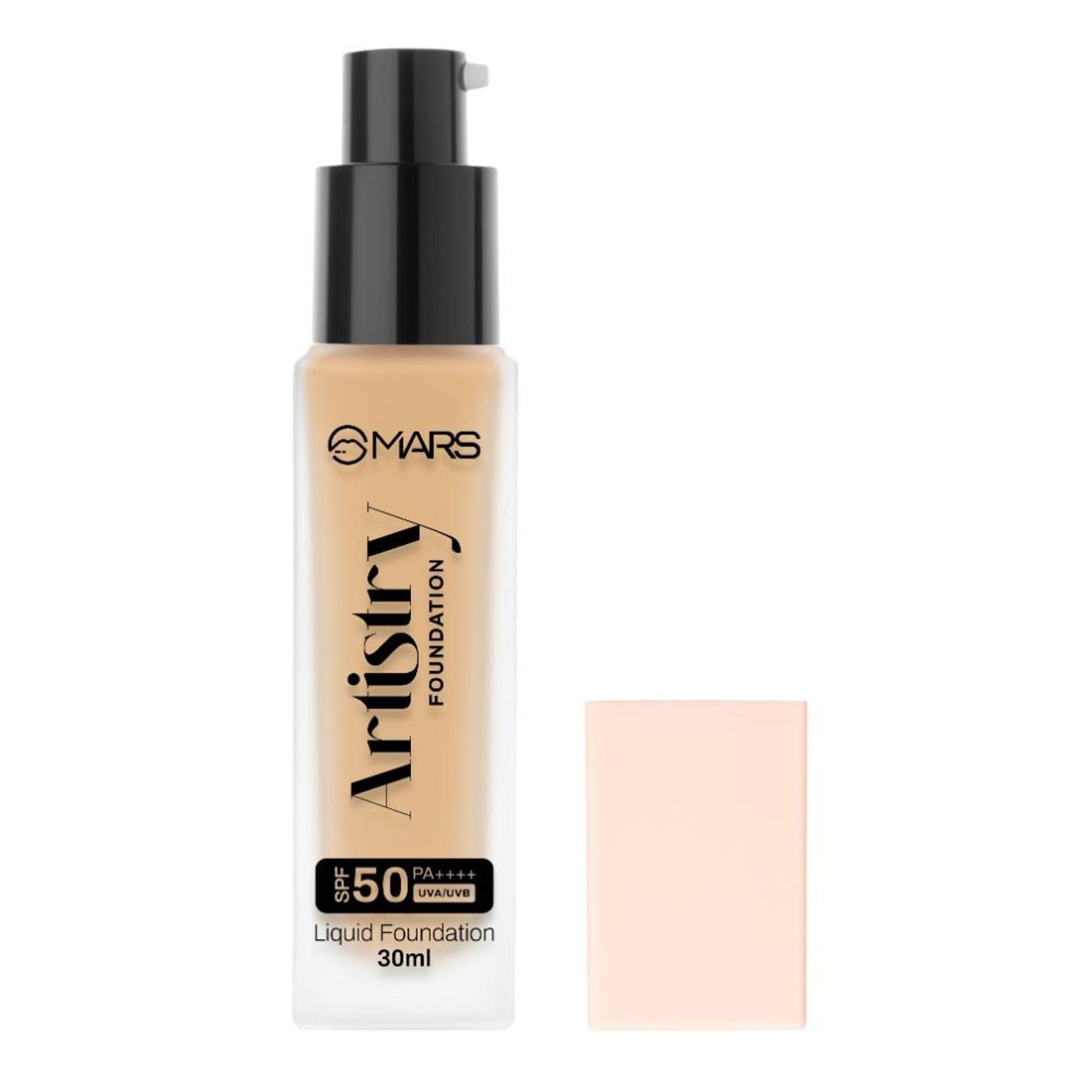 MARS Cosmetics Artistry Liquid Foundation - 08-Nutmeg Crunch 