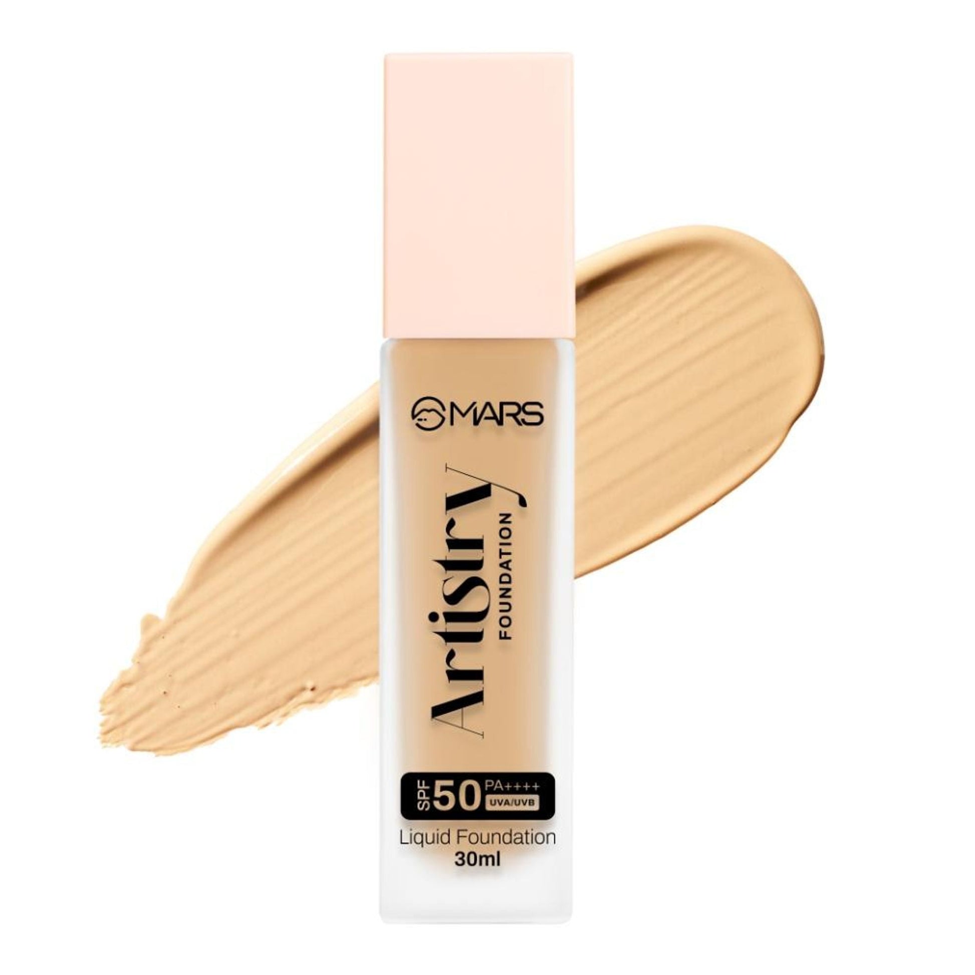 MARS Cosmetics Artistry Liquid Foundation - 09-Caramel Frost 