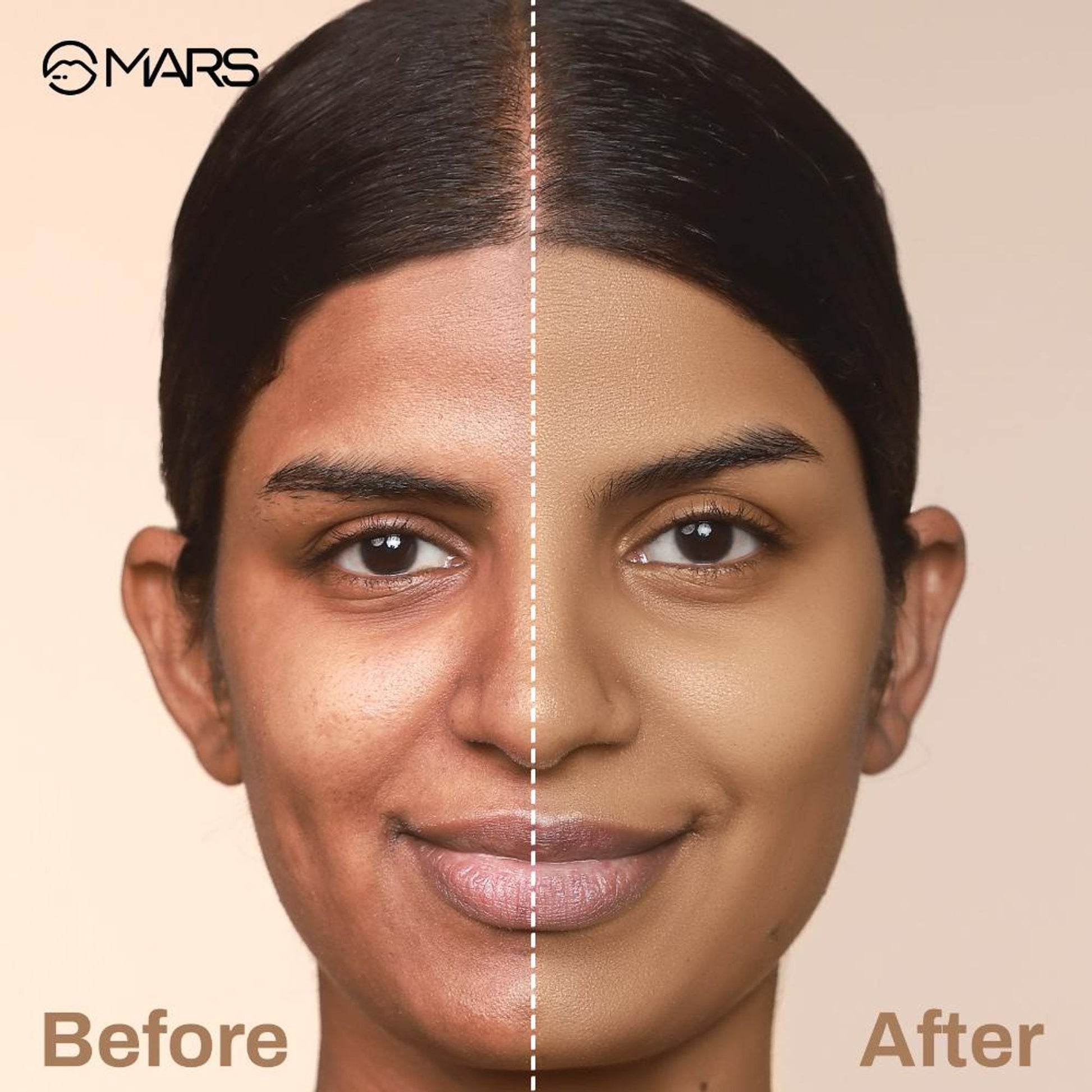 MARS Cosmetics SPF30 PA+++ Zero Blend Weightless Foundation - 01 Whipped Cream 