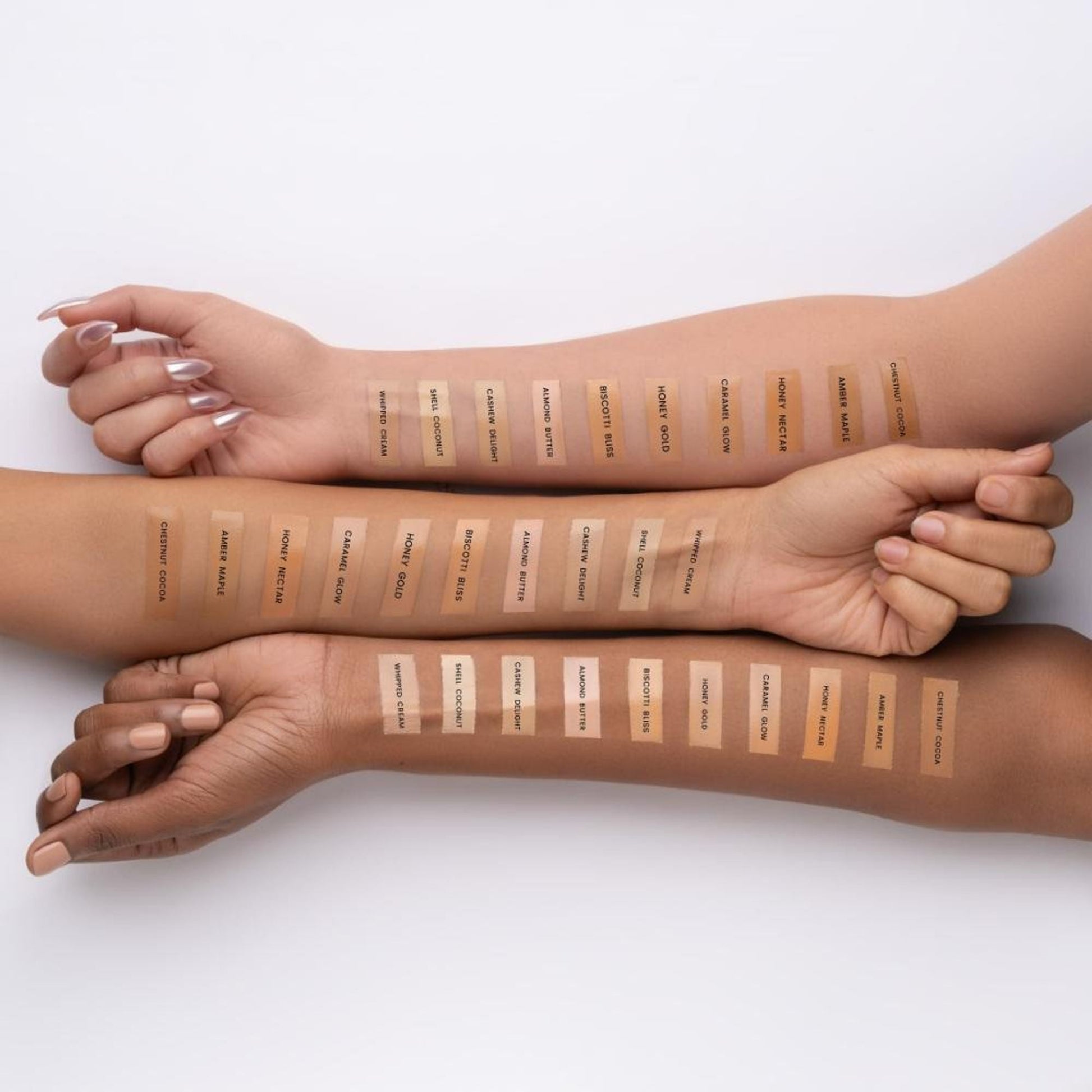 MARS Cosmetics SPF30 PA+++ Zero Blend Weightless Foundation - 04 Almond Butter 