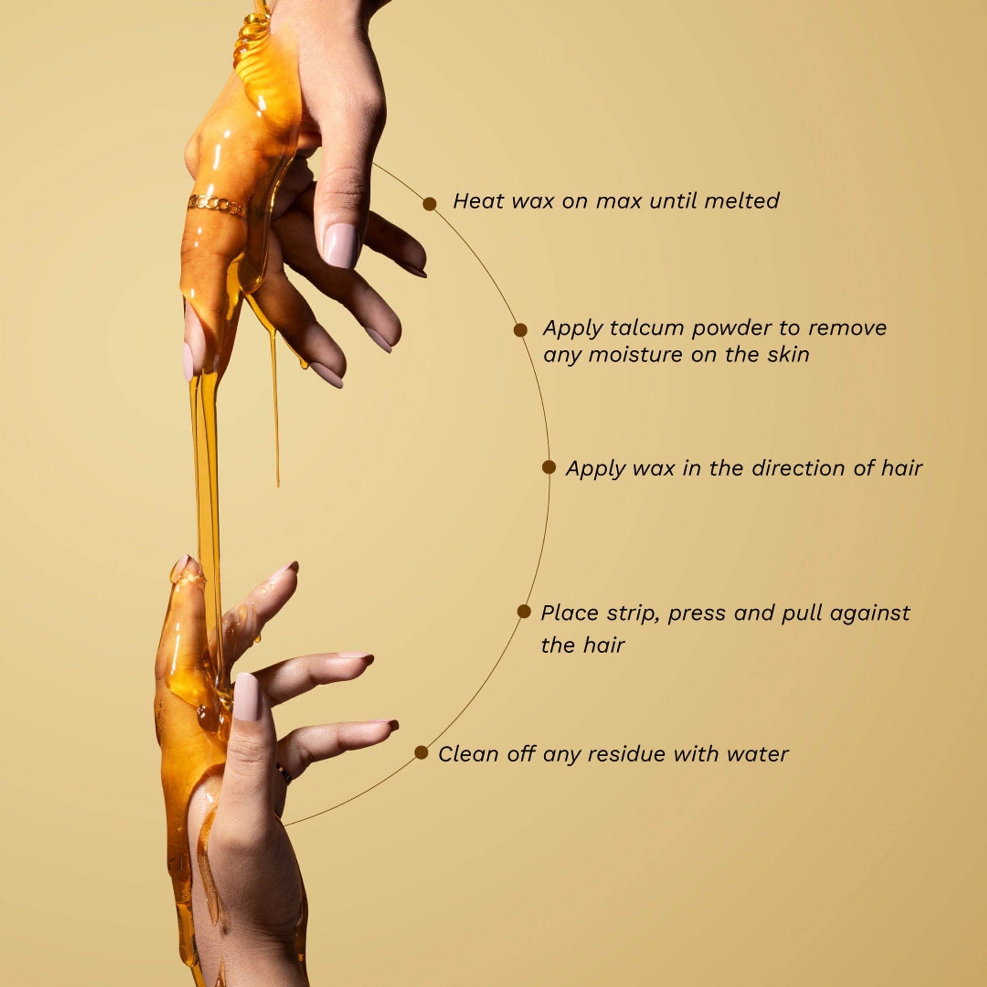 The Body Care Lemon Honey Hot Wax  Grab2Buy The Body Care Grab2Buy