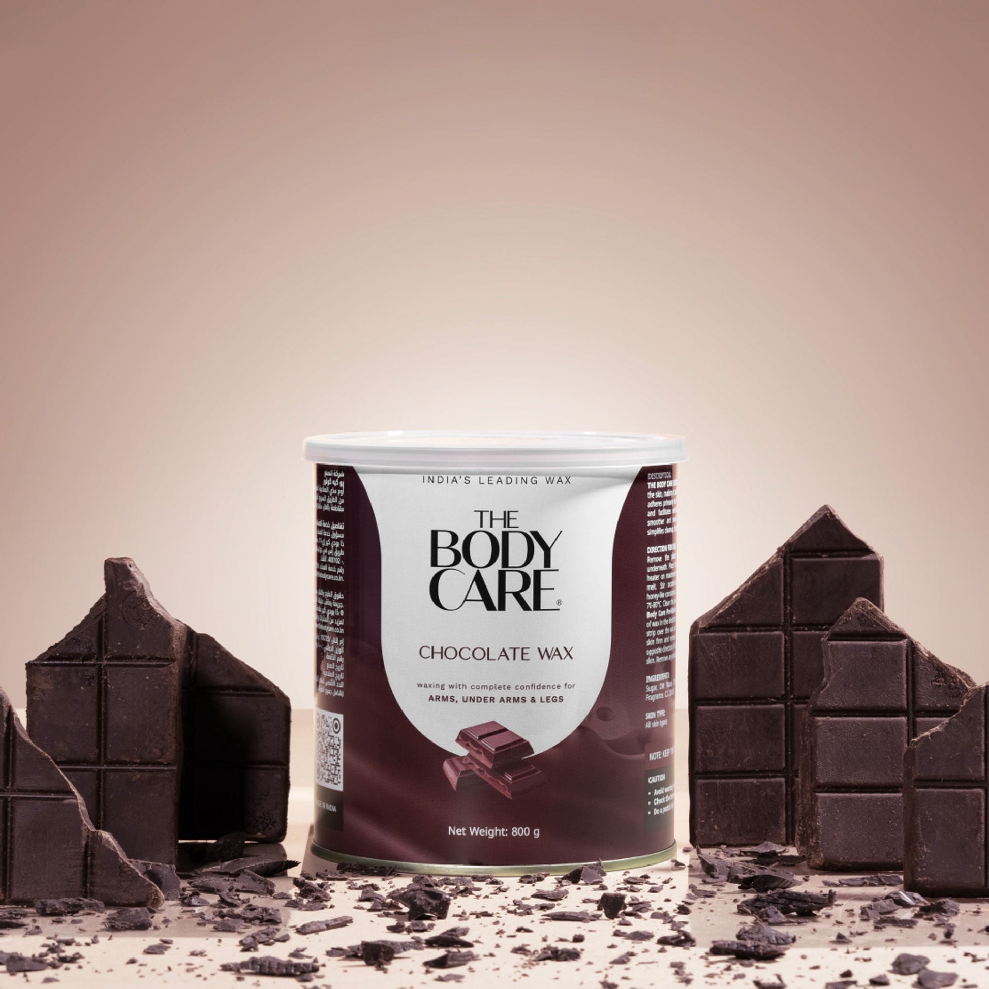 The Body Care Natural Chocolate Wax  Grab2Buy The Body Care Grab2Buy