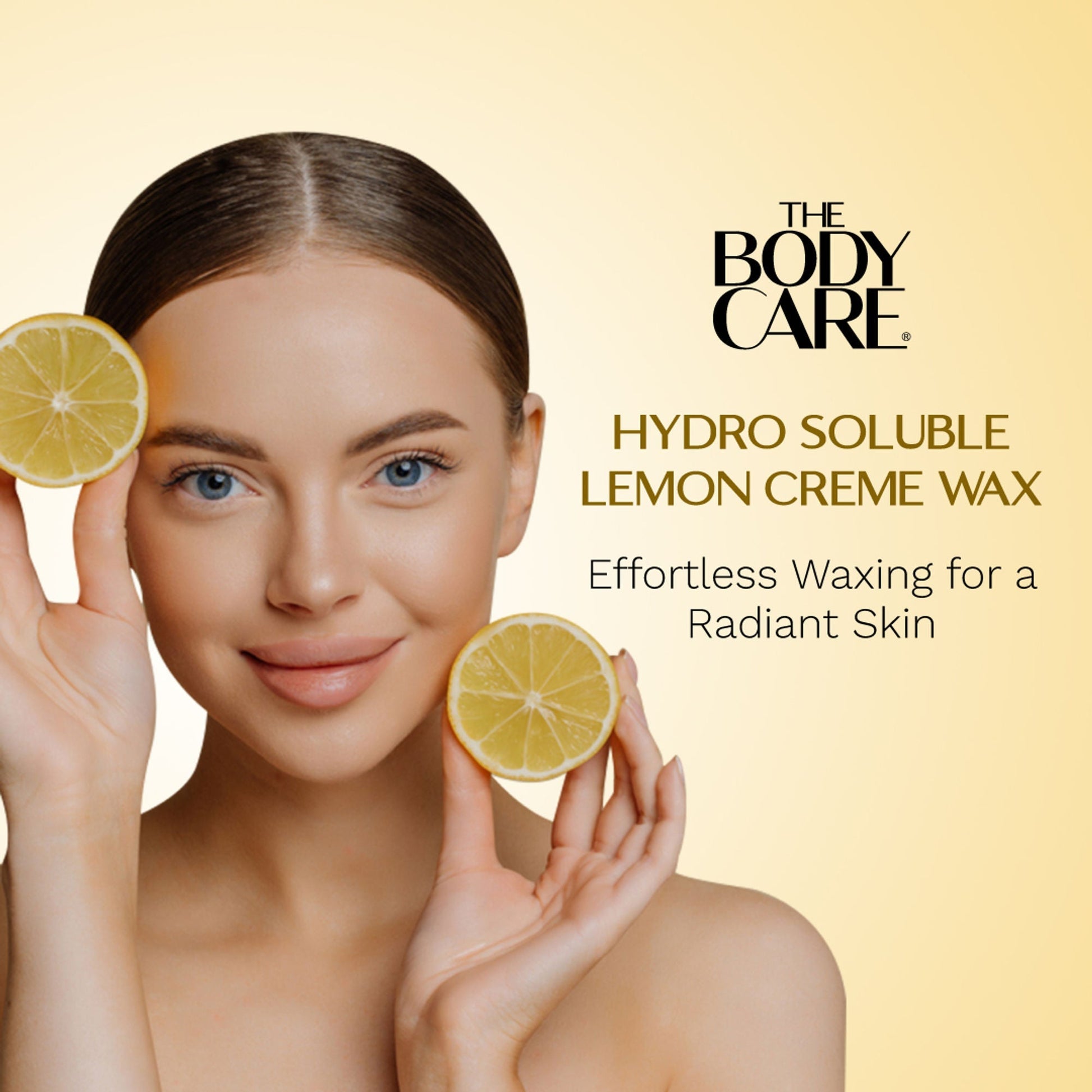 The Body Care Hydrosoluble Lemon Creme Wax (Anti-Tan)  Grab2Buy The Body Care Grab2Buy