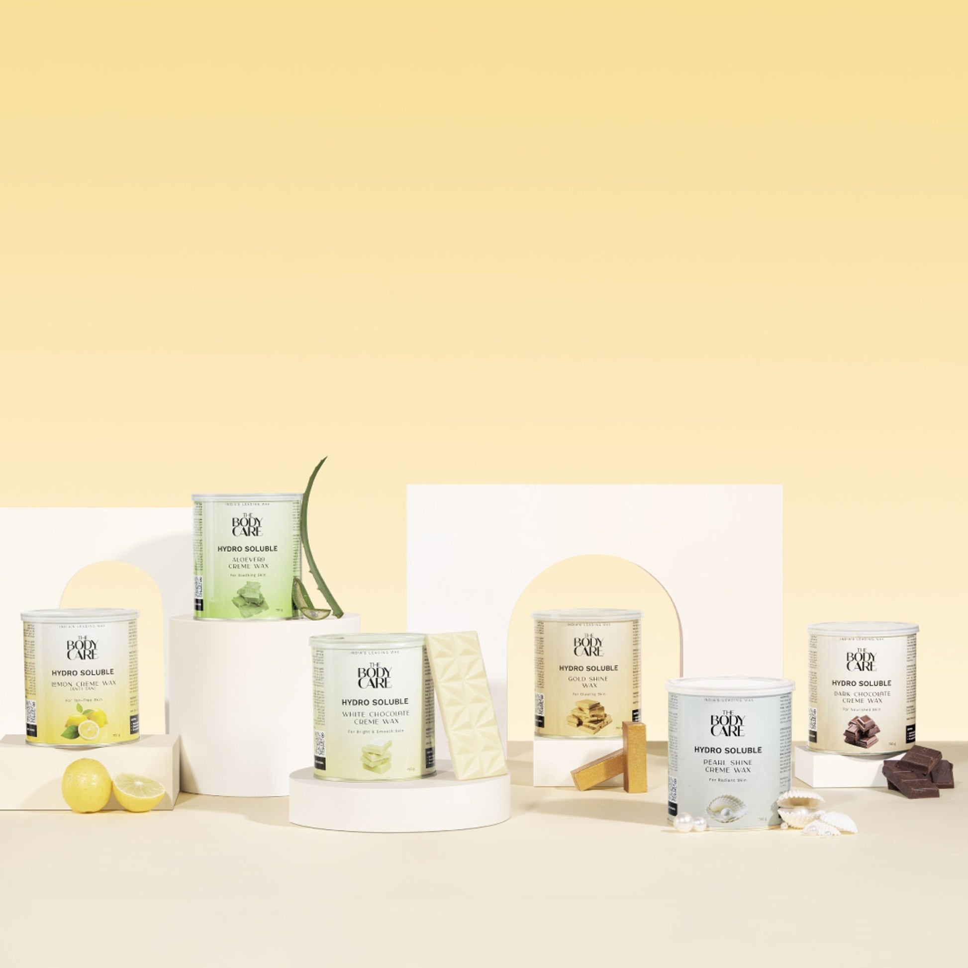 The Body Care Hydrosoluble Lemon Creme Wax (Anti-Tan)  Grab2Buy The Body Care Grab2Buy