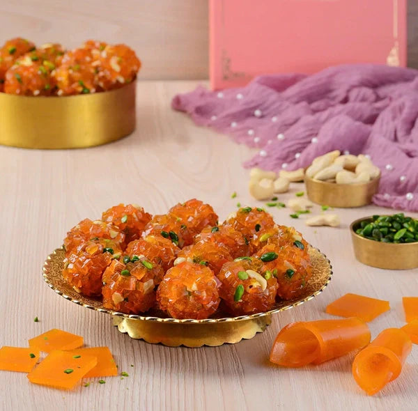 Meethi Aam Papad Laddoo 