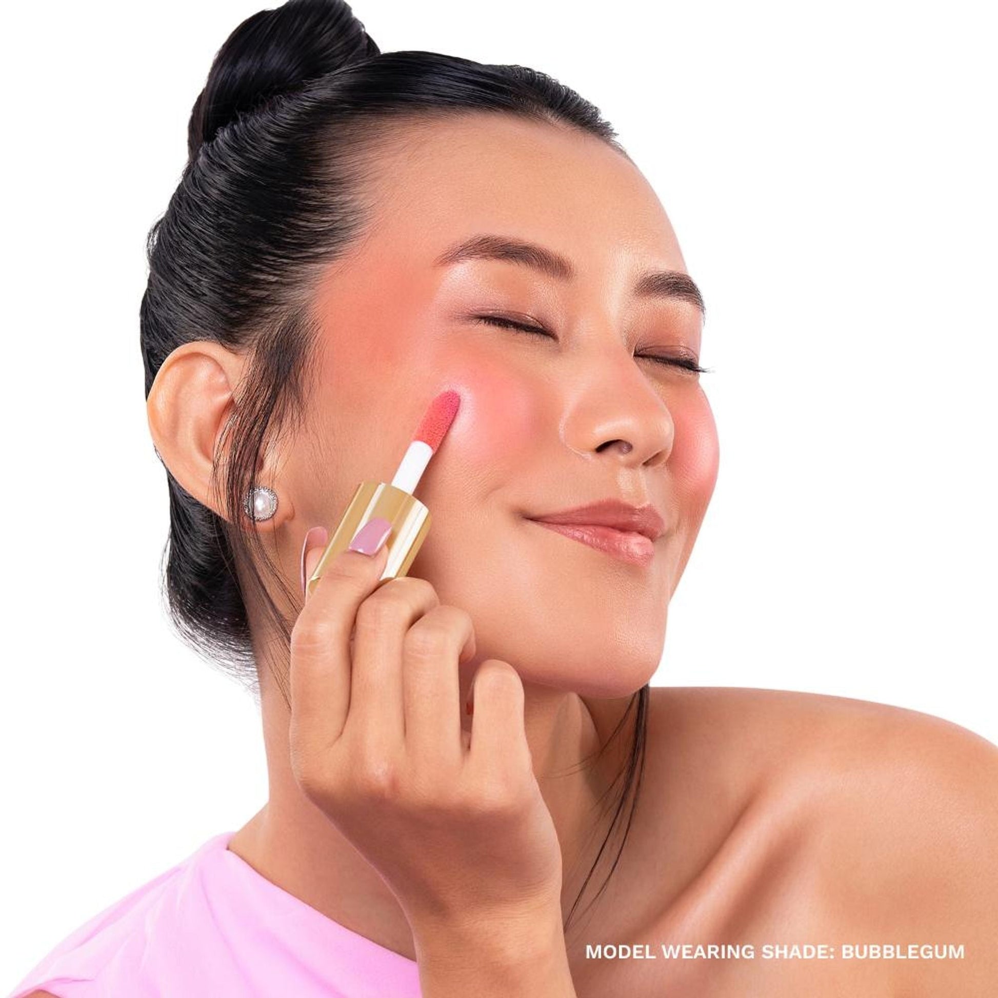 PAC Studio Spotlight Liquid Blush - Salmon