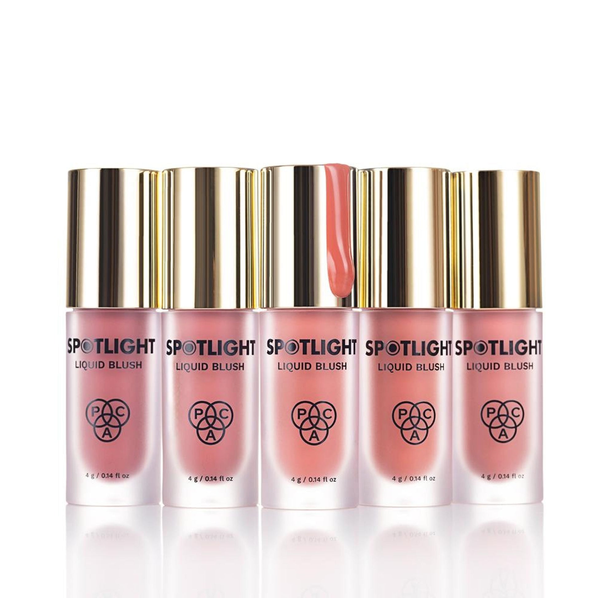PAC Studio Spotlight Liquid Blush - Bubblegum