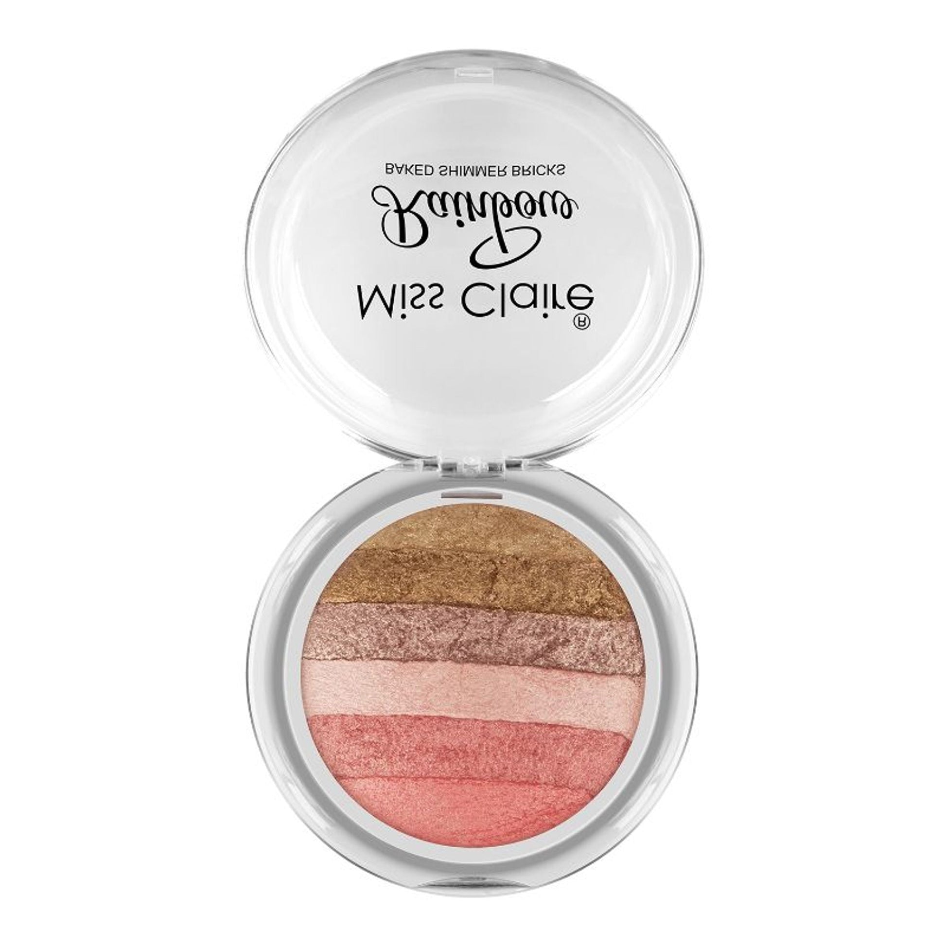 Miss Claire Rainbow Baked Shimmer Bricks - 2