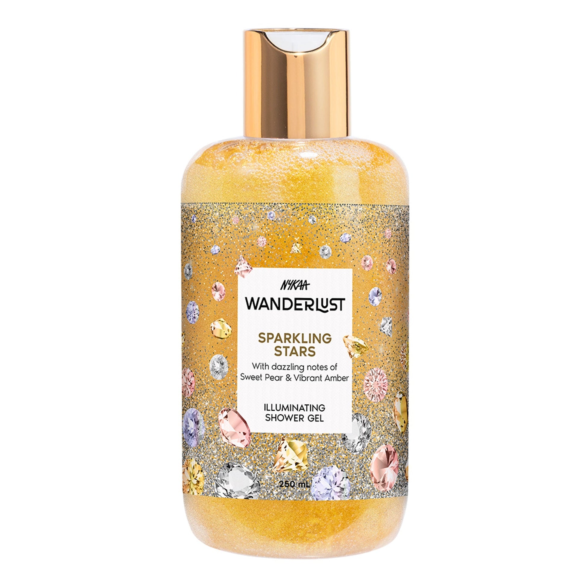 Wanderlust Shower Gels - Sparkling Stars  Grab2Buy Wanderlust Grab2Buy