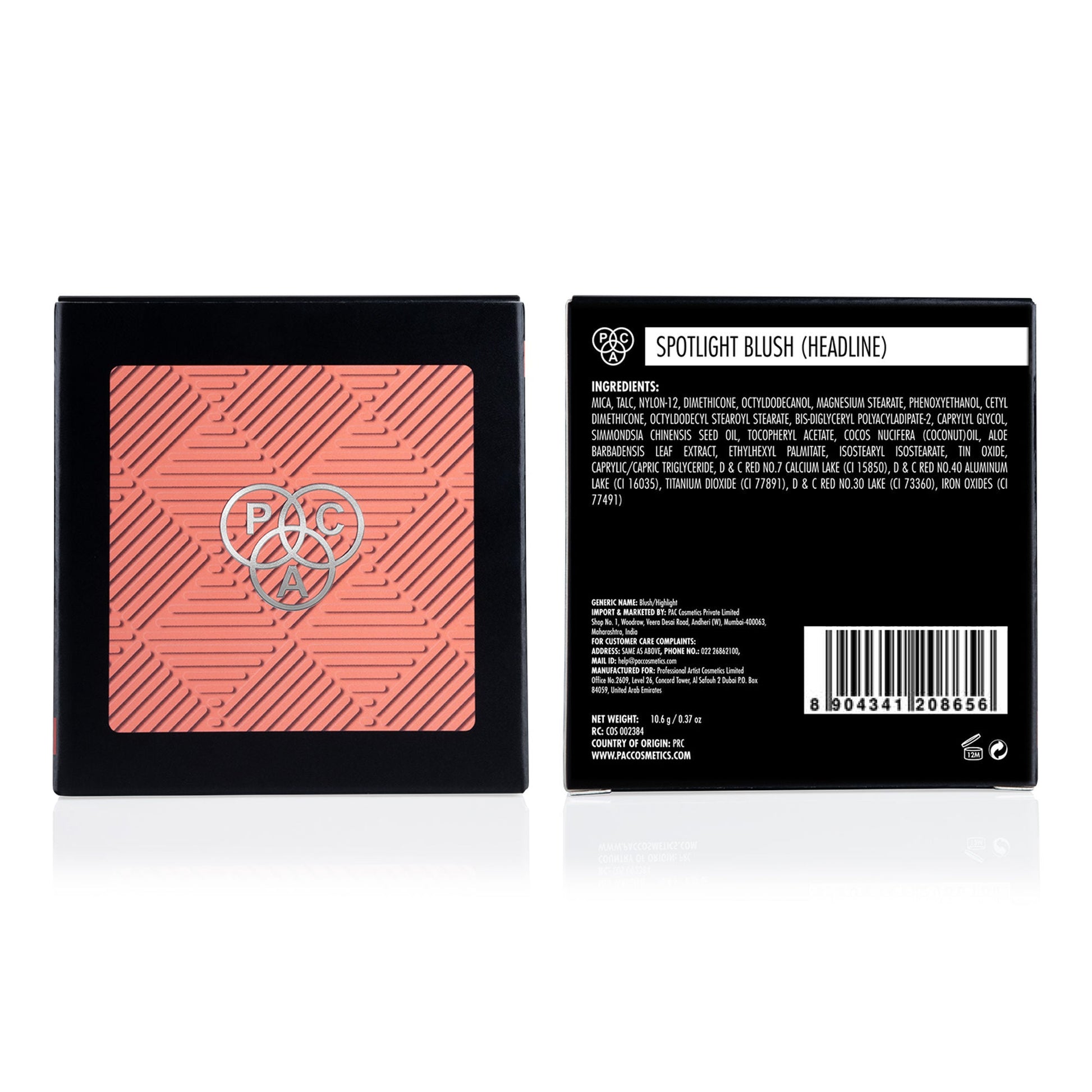 PAC Studio Spotlight Blush - Headline