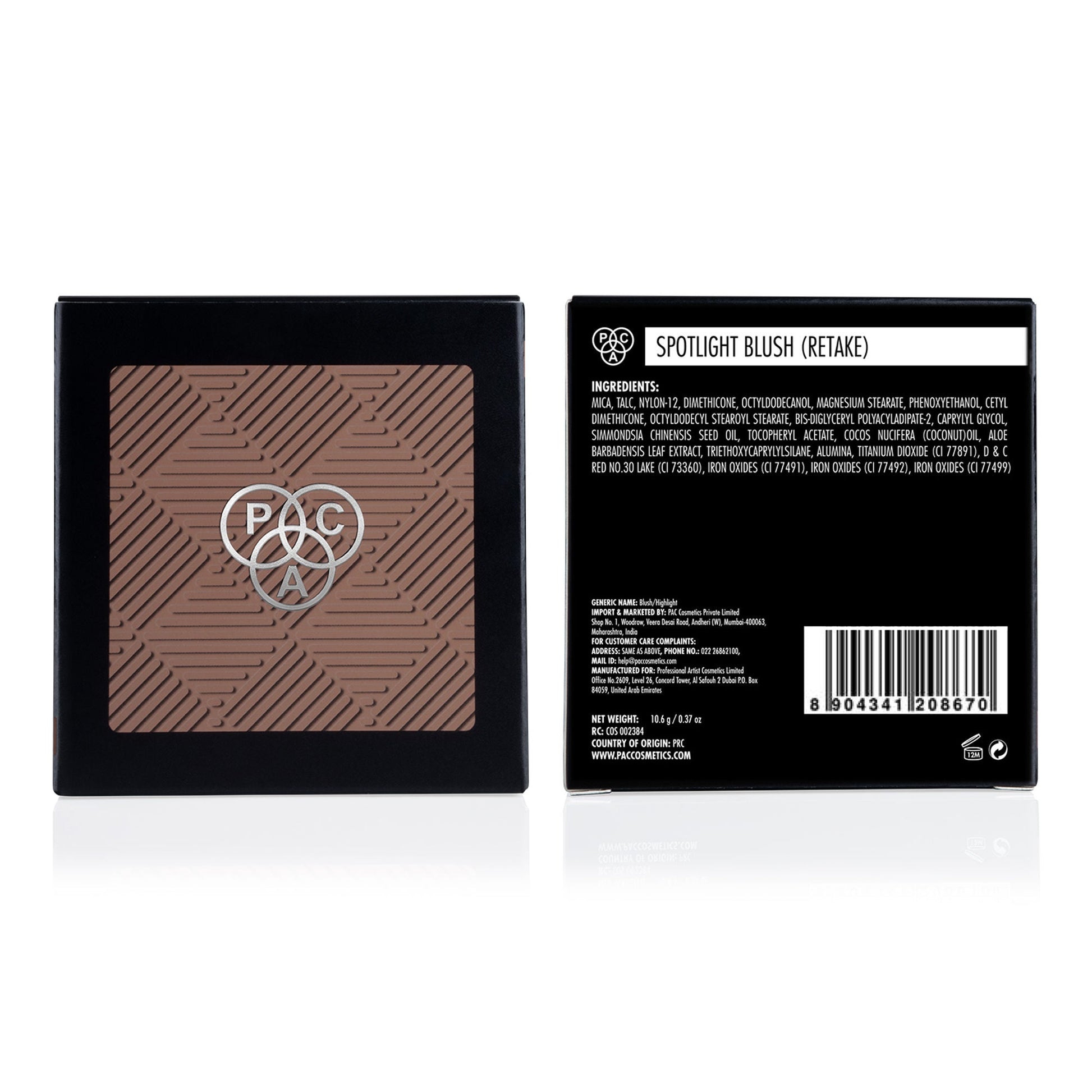 PAC Studio Spotlight Blush - Retake