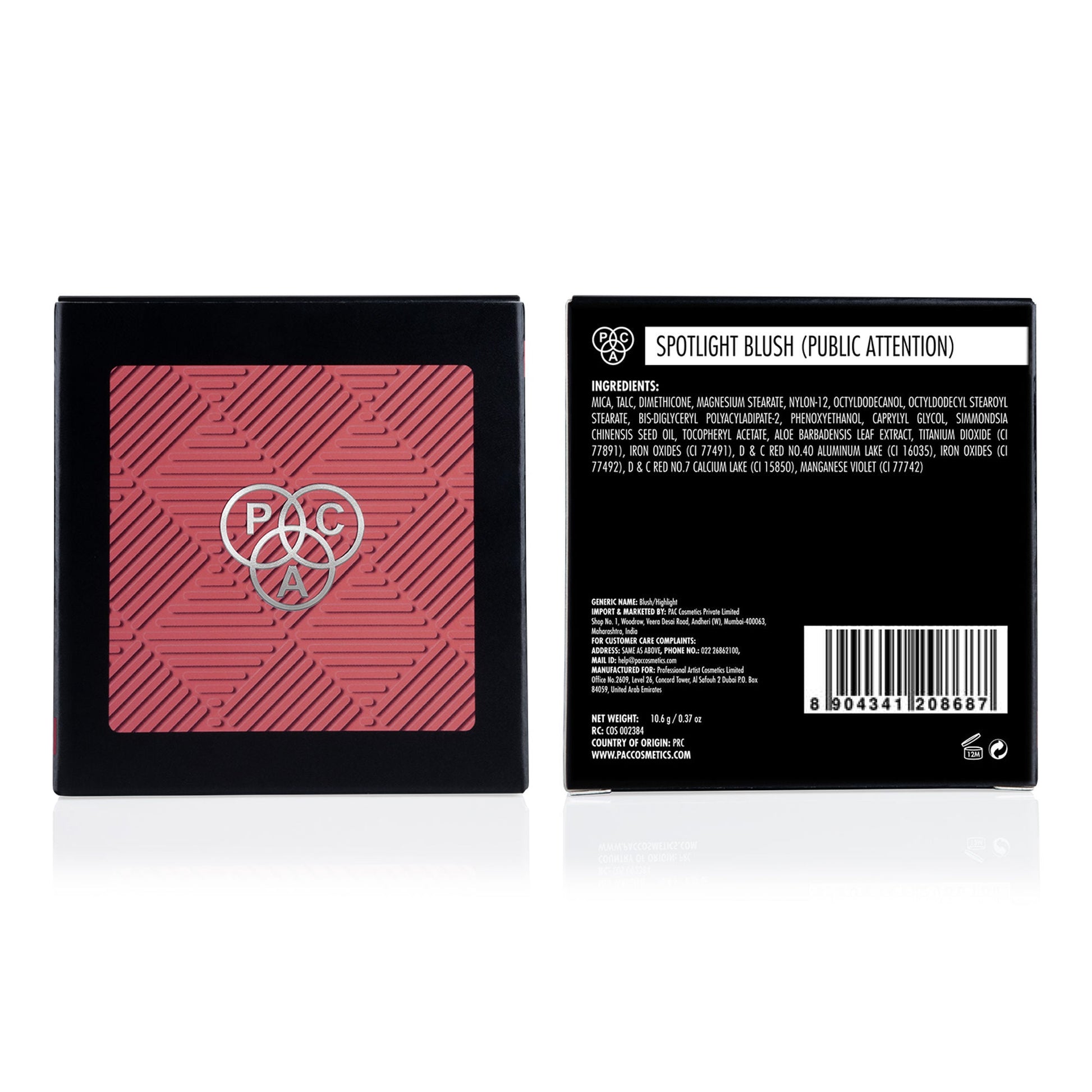 PAC Studio Spotlight Blush - Public Attention