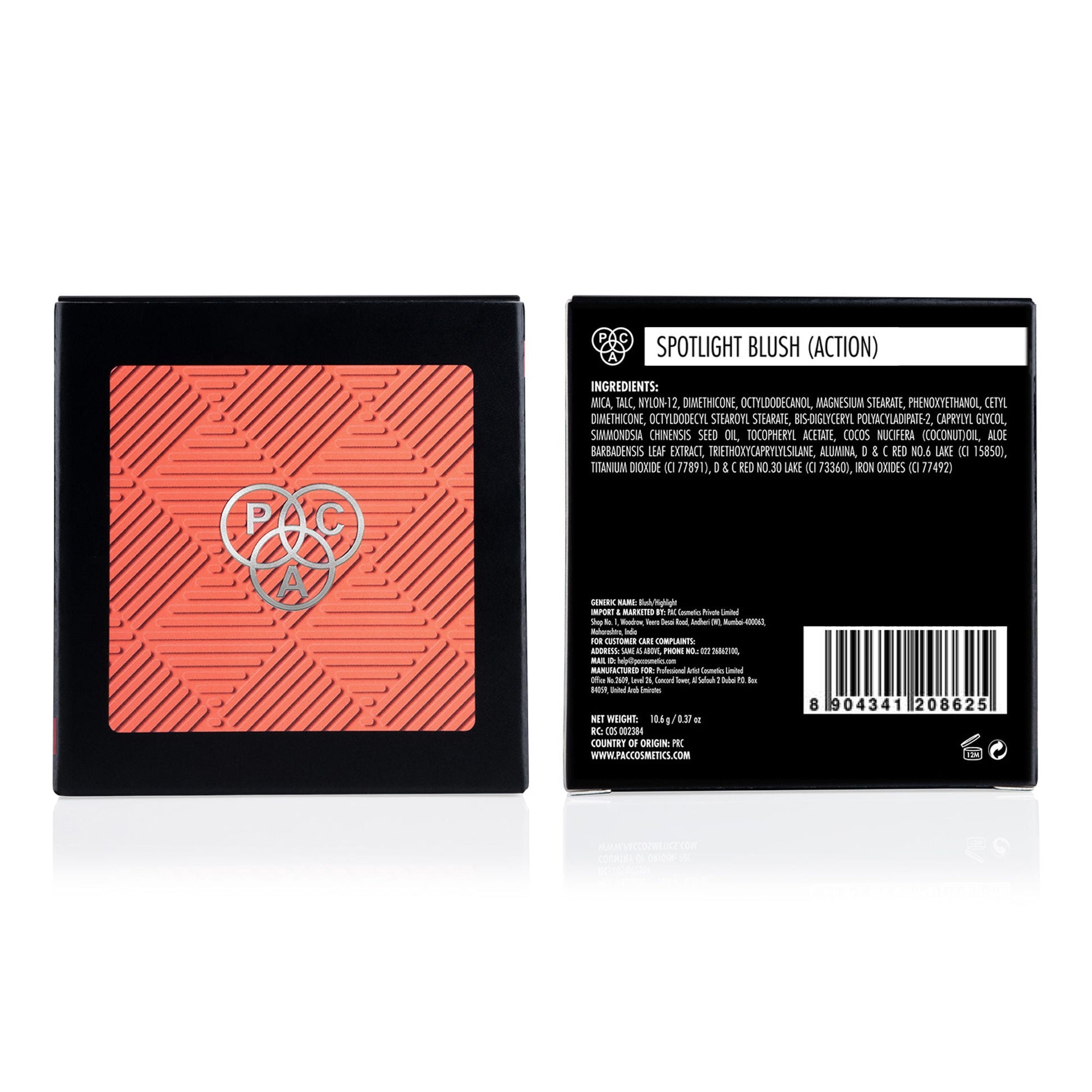 PAC Studio Spotlight Blush - Action