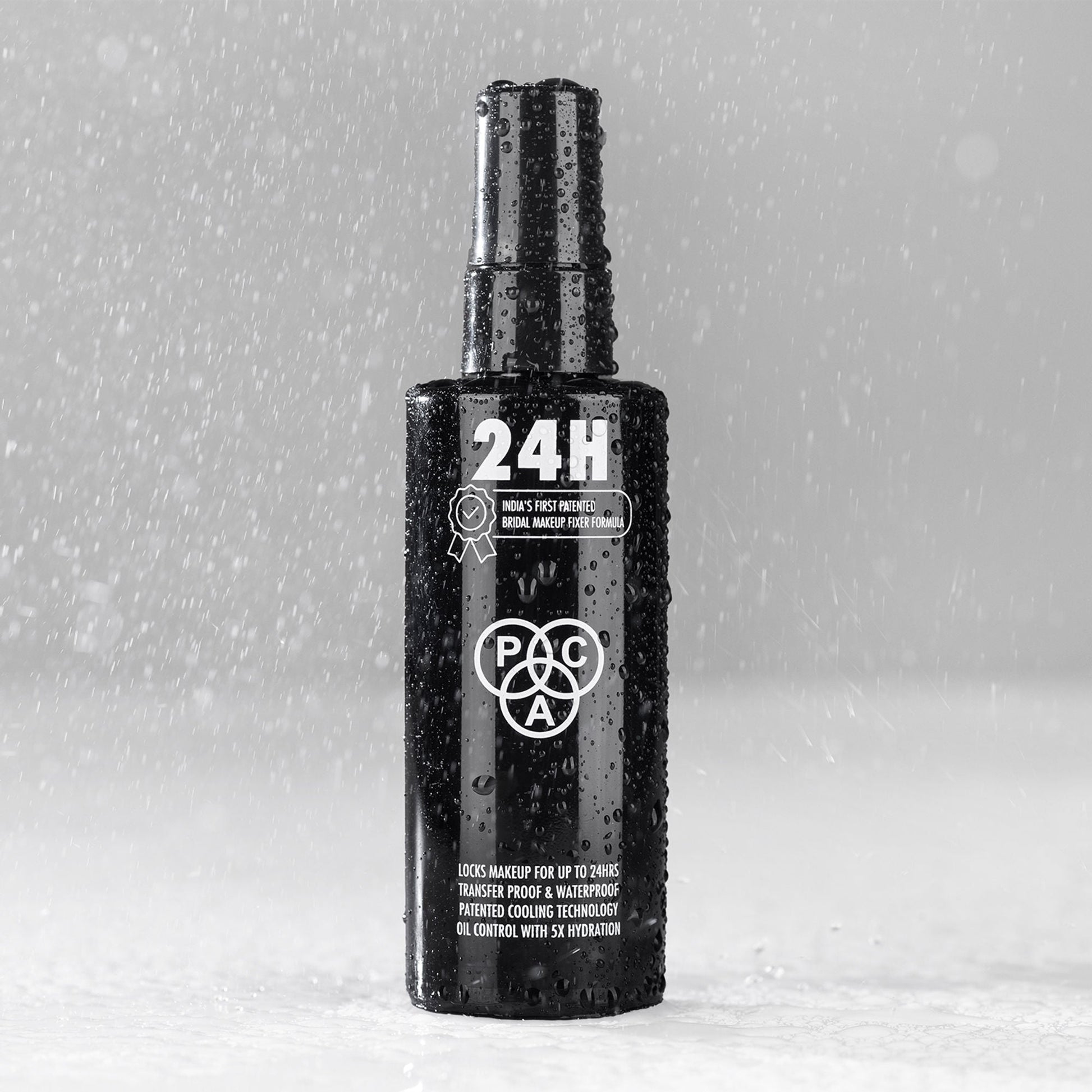 PAC Studio 24H Makeup Fixer - Locks Makeup for 24H, Patented Bridal Formula, Waterproof & Transferproof