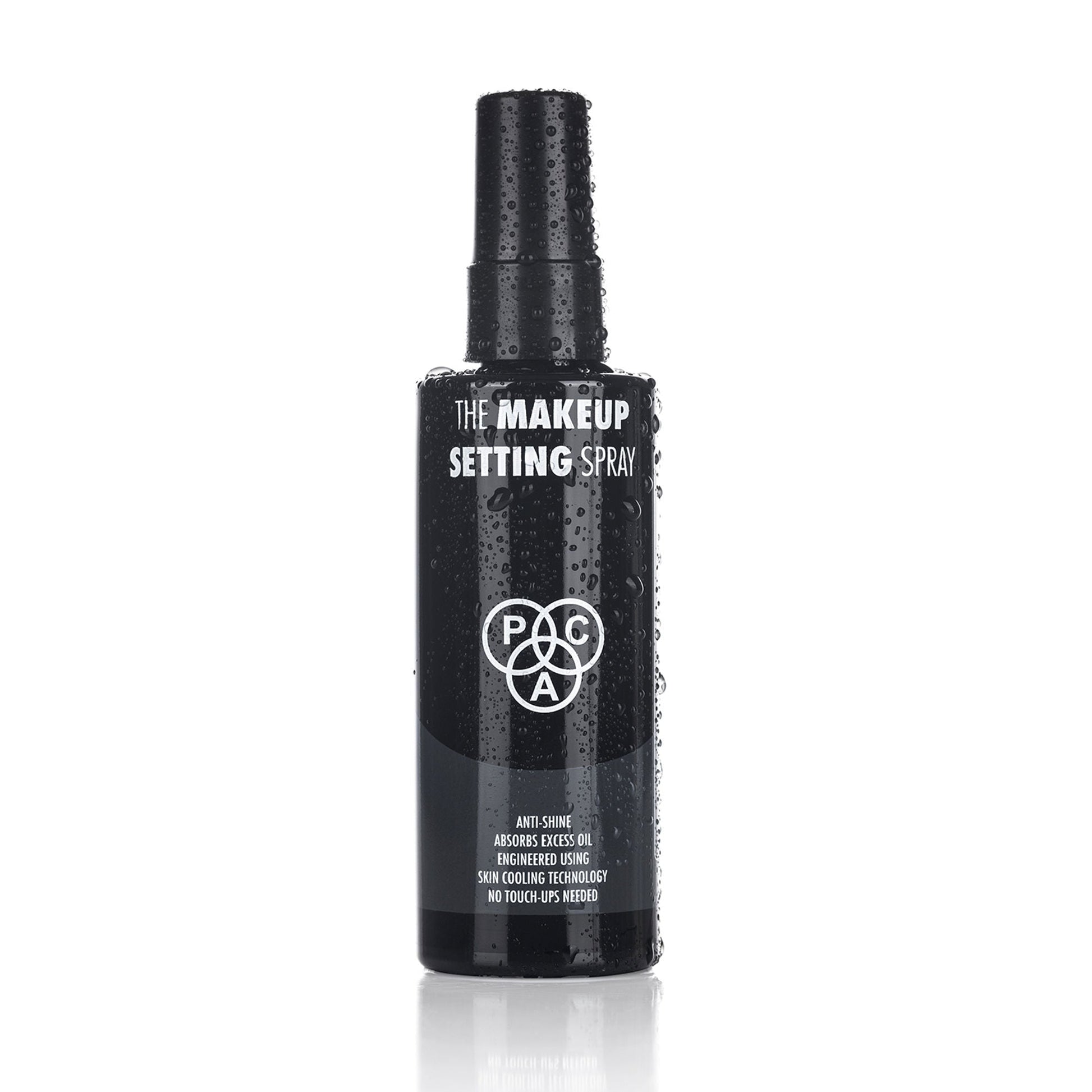 PAC Studio Oil Control Makeup Setting Spray - Lightweight Mist, Controls Oil & Prolongs Makeup Wear