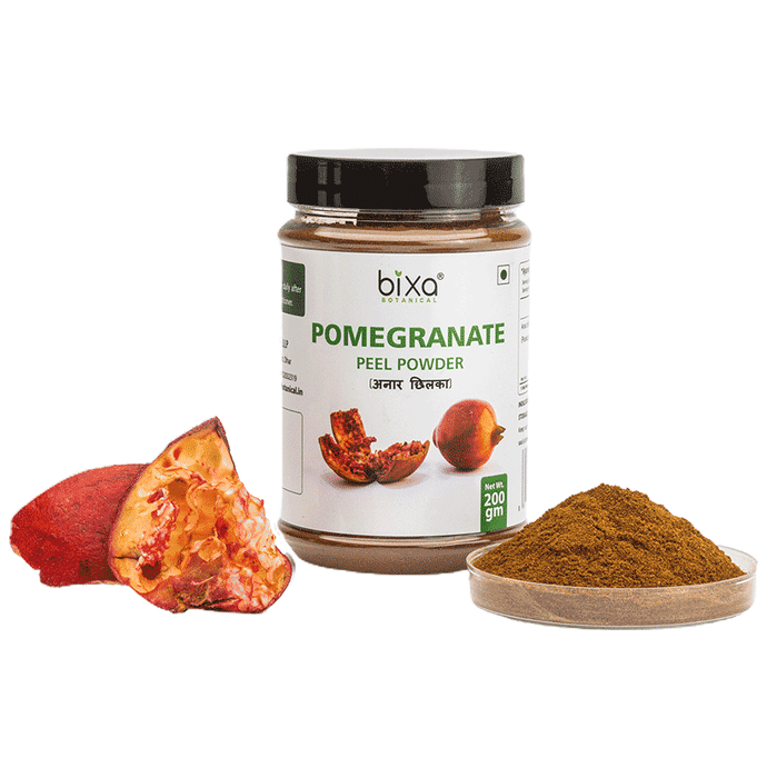 Bixa Botanical Pomegranate Peel Powder 