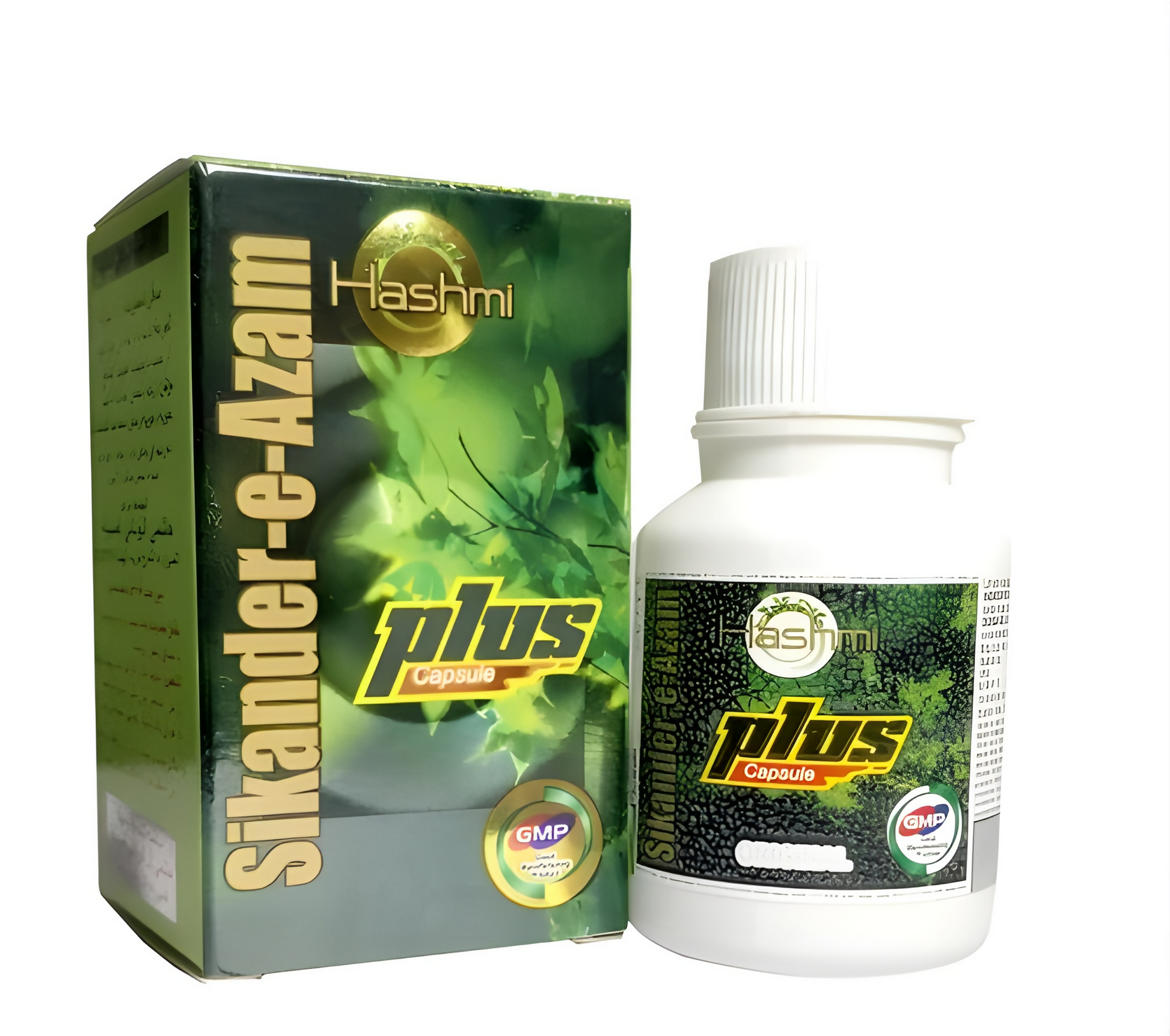 Hashmi Sikander-E-Azam Plus Capsule – May Support Men's Wellness & Vitality 