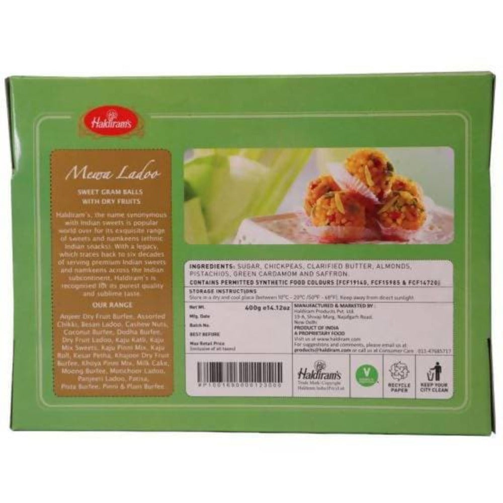 Haldiram's Mewa Ladoo 