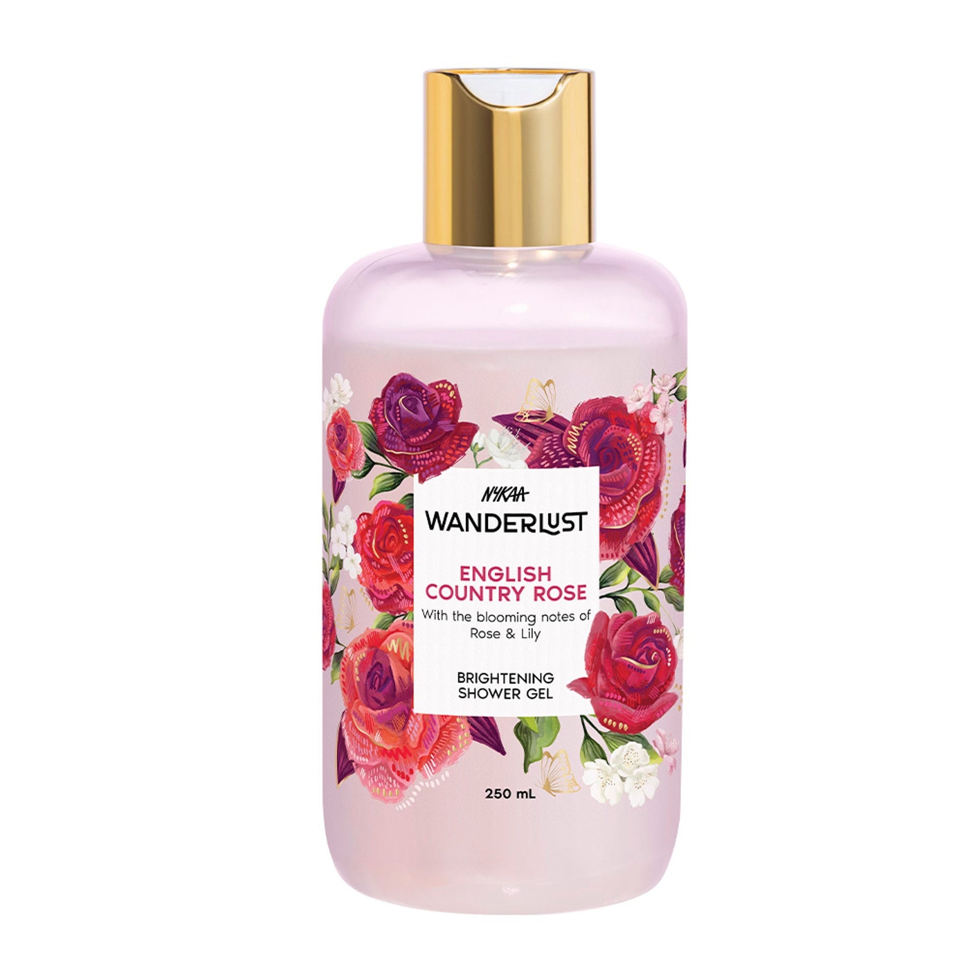 Wanderlust Shower Gels - English Country Rose  Grab2Buy Wanderlust Grab2Buy