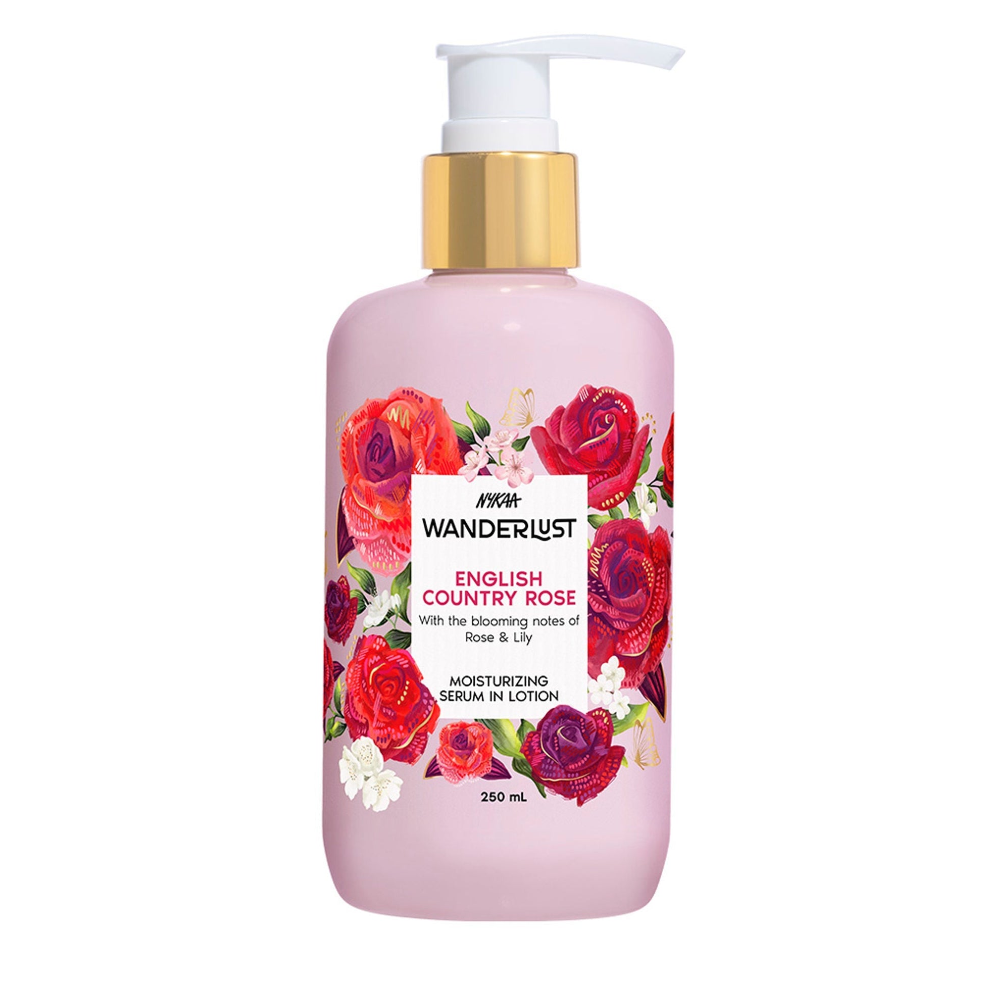 Wanderlust Moisturizing Body Lotion - English Country Rose  Grab2Buy Wanderlust Grab2Buy