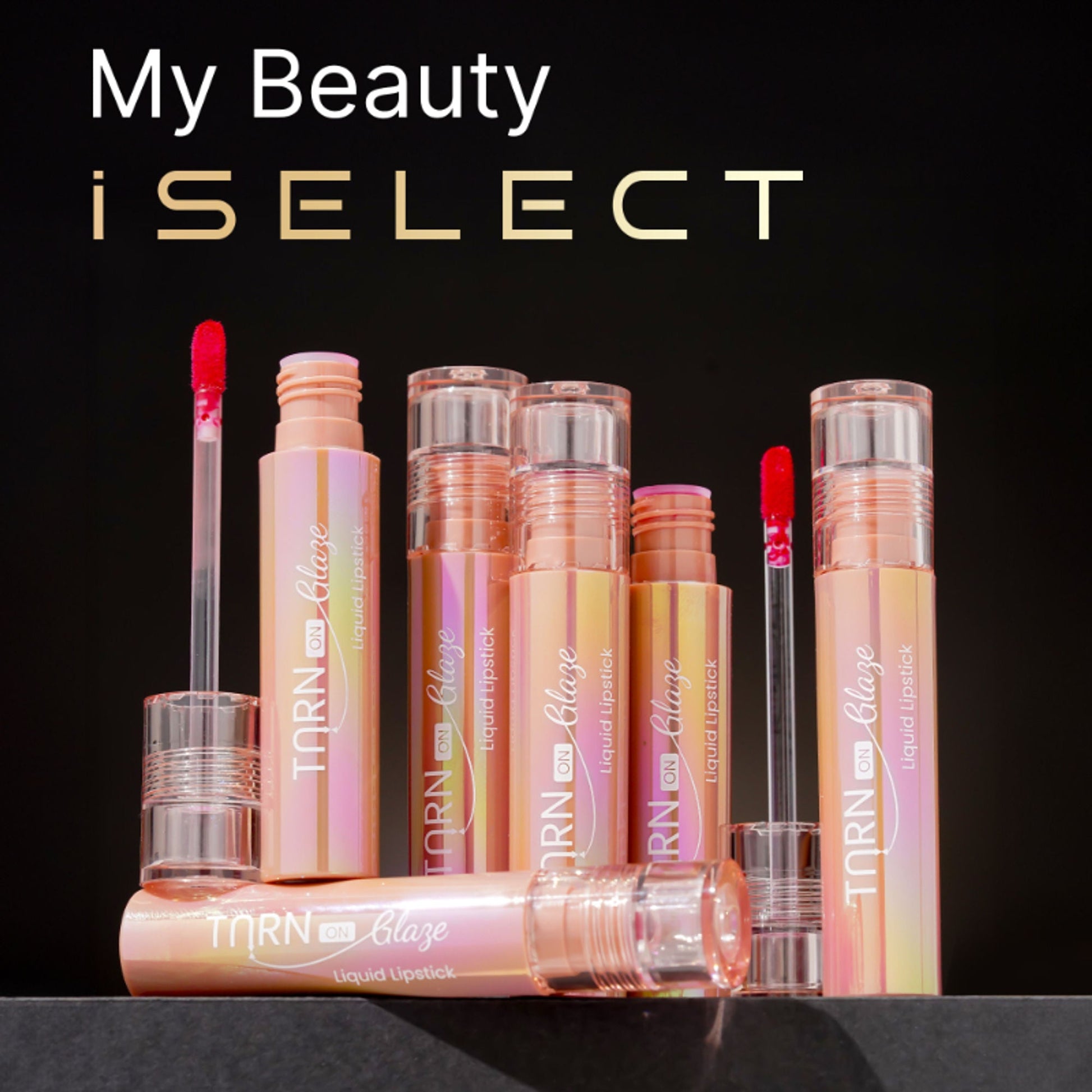 Swiss Beauty Select Turn on Glaze Liquid Lipstick - 2 Mellow Mauve