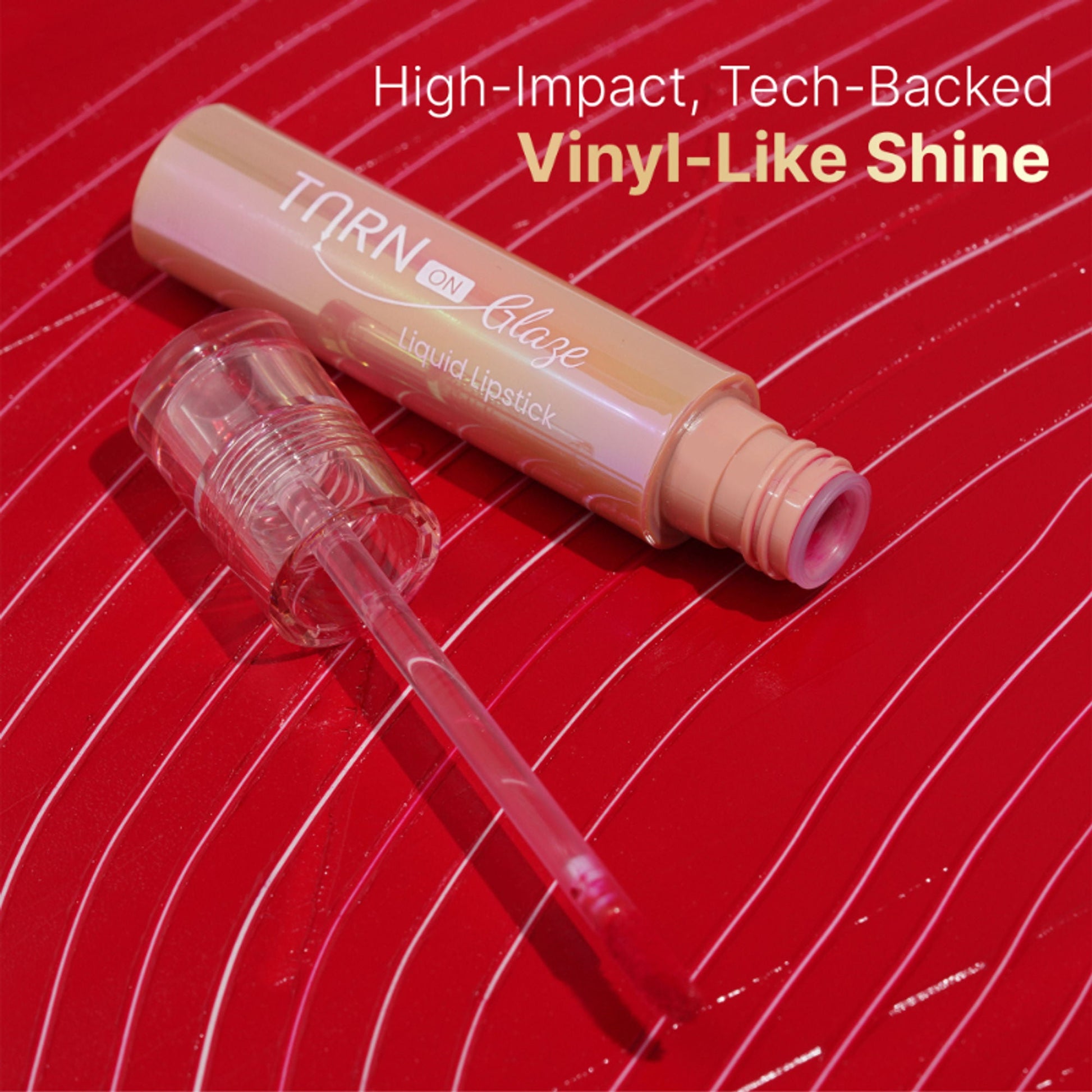 Swiss Beauty Select Turn on Glaze Liquid Lipstick - 3 Spiced Brick
