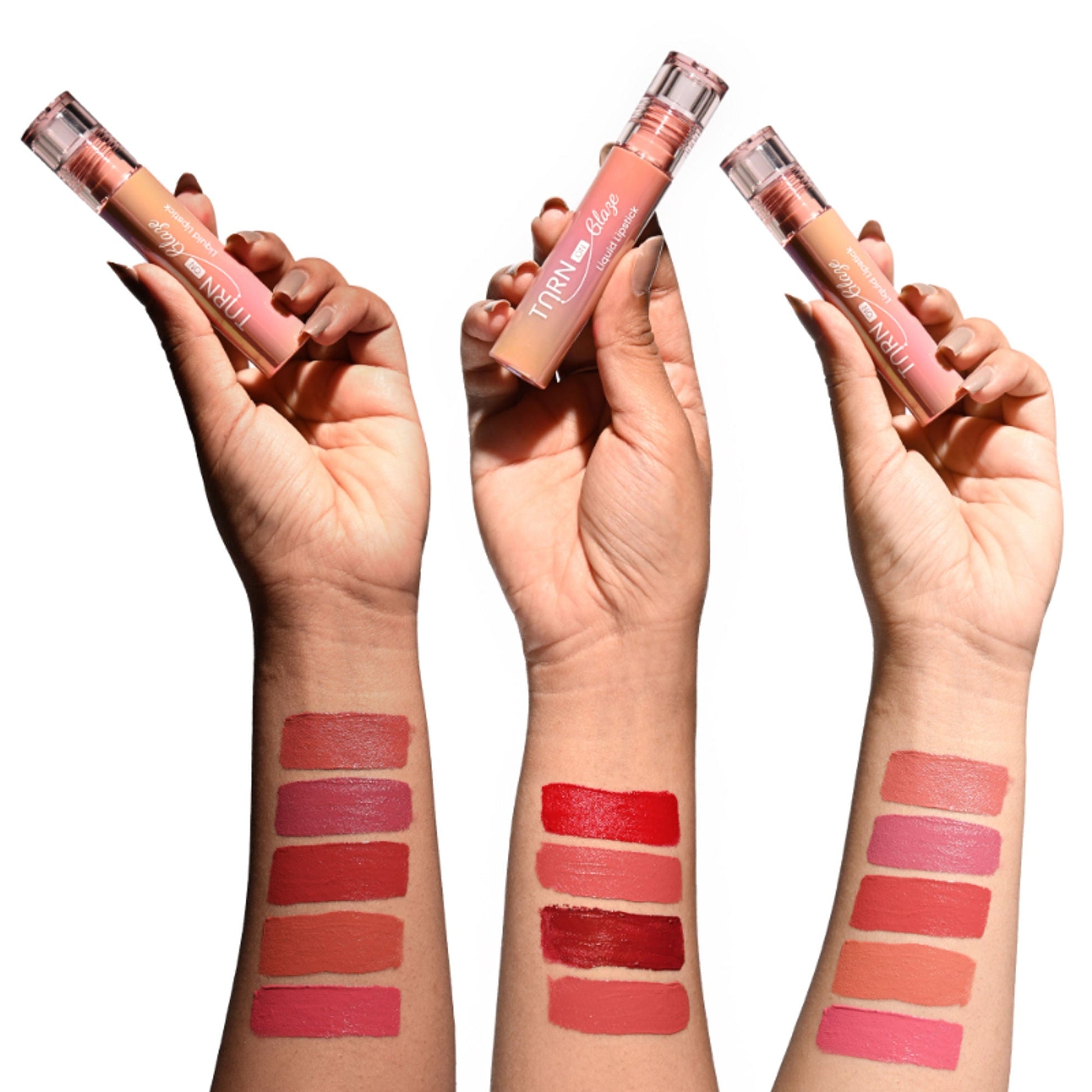 Swiss Beauty Select Turn on Glaze Liquid Lipstick - 3 Spiced Brick