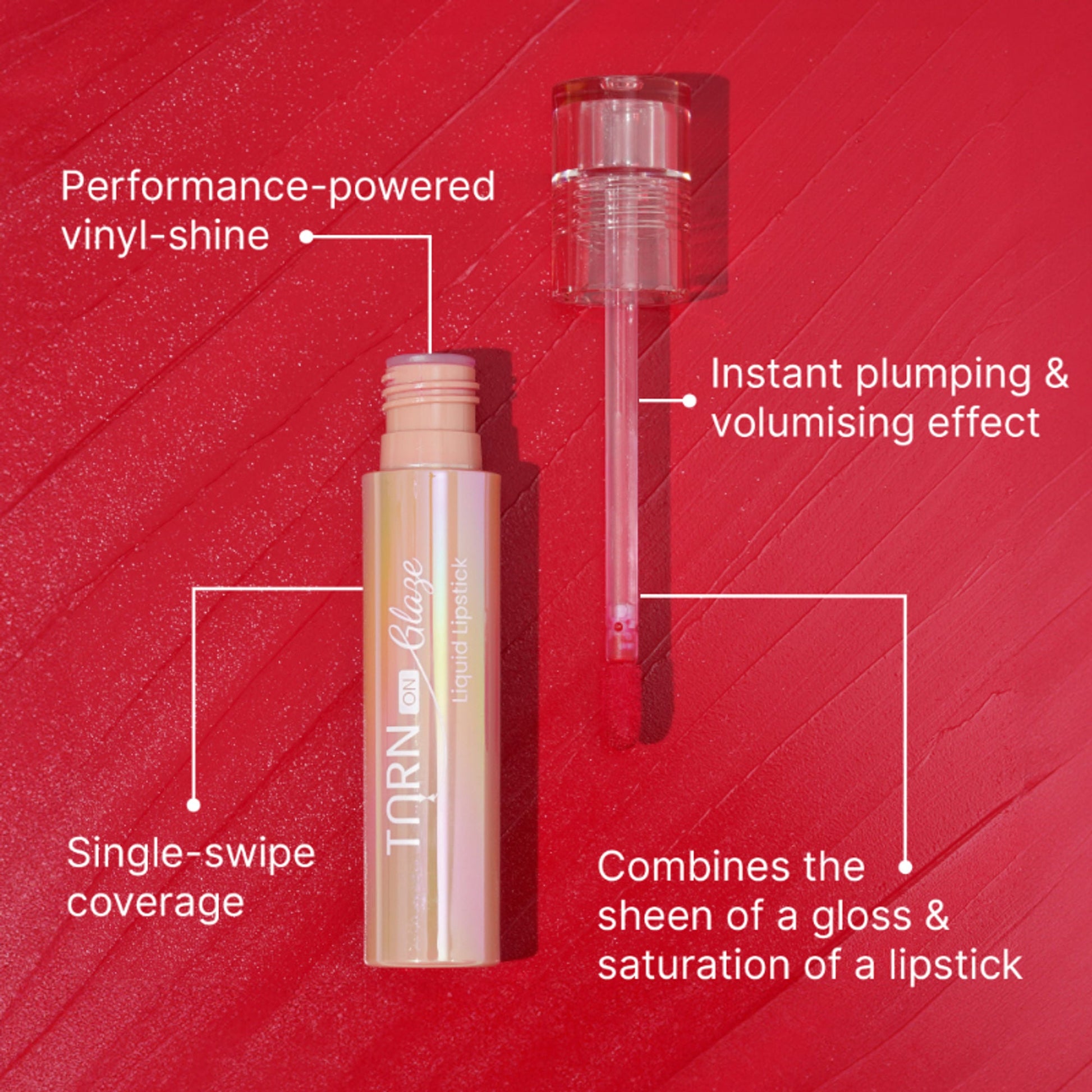 Swiss Beauty Select Turn on Glaze Liquid Lipstick - 4 Quite Coral