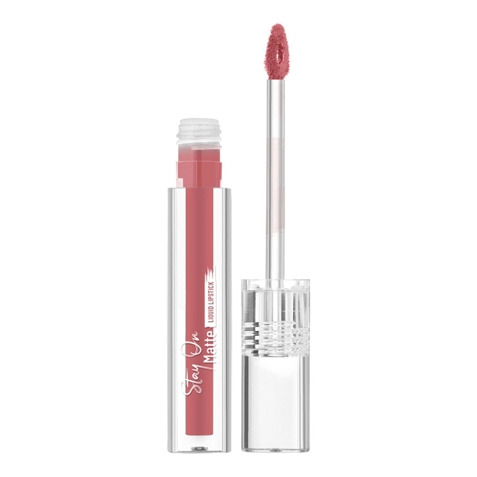 Swiss Beauty Stay On Matte Liquid Lipstick - 4 Intimate Pink