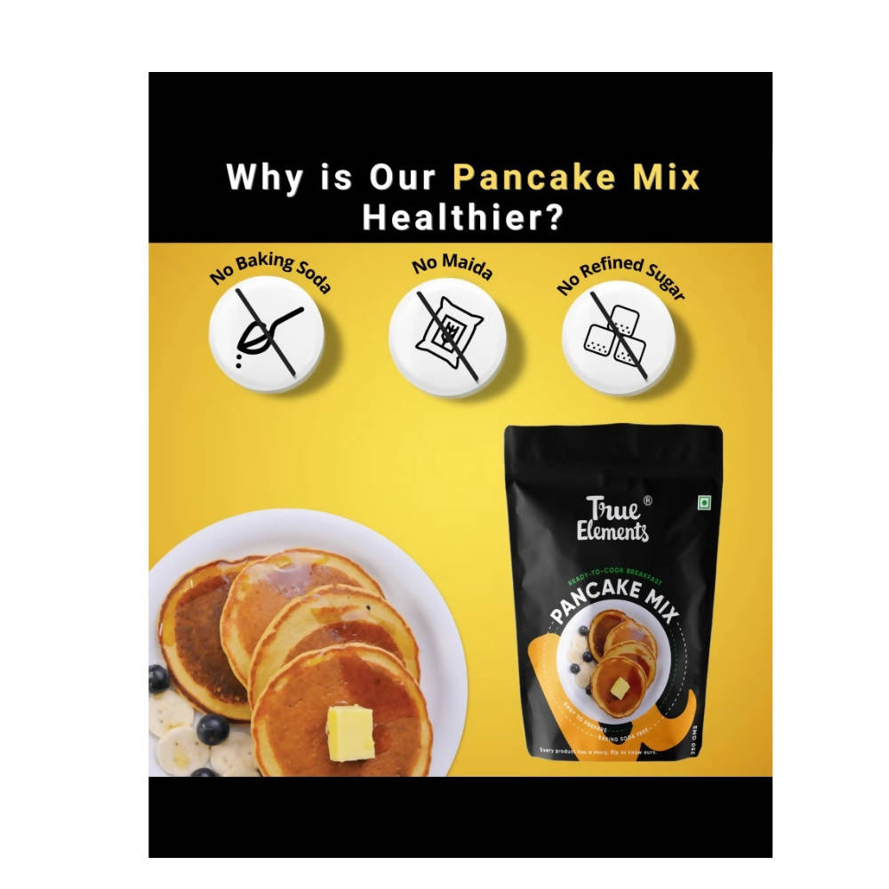 True Elements Pancake Mix 