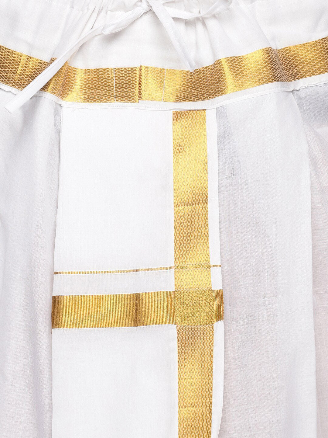 Sethukrishna Men White Pure Cotton Kurta with Pyjamas