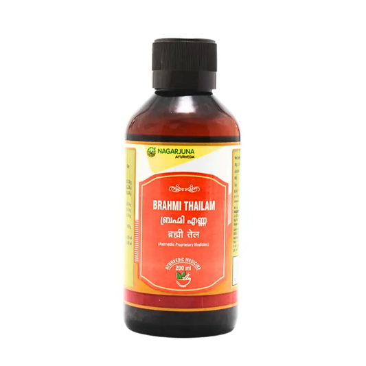 Nagarjuna Ayurveda Brahmi Thailam 