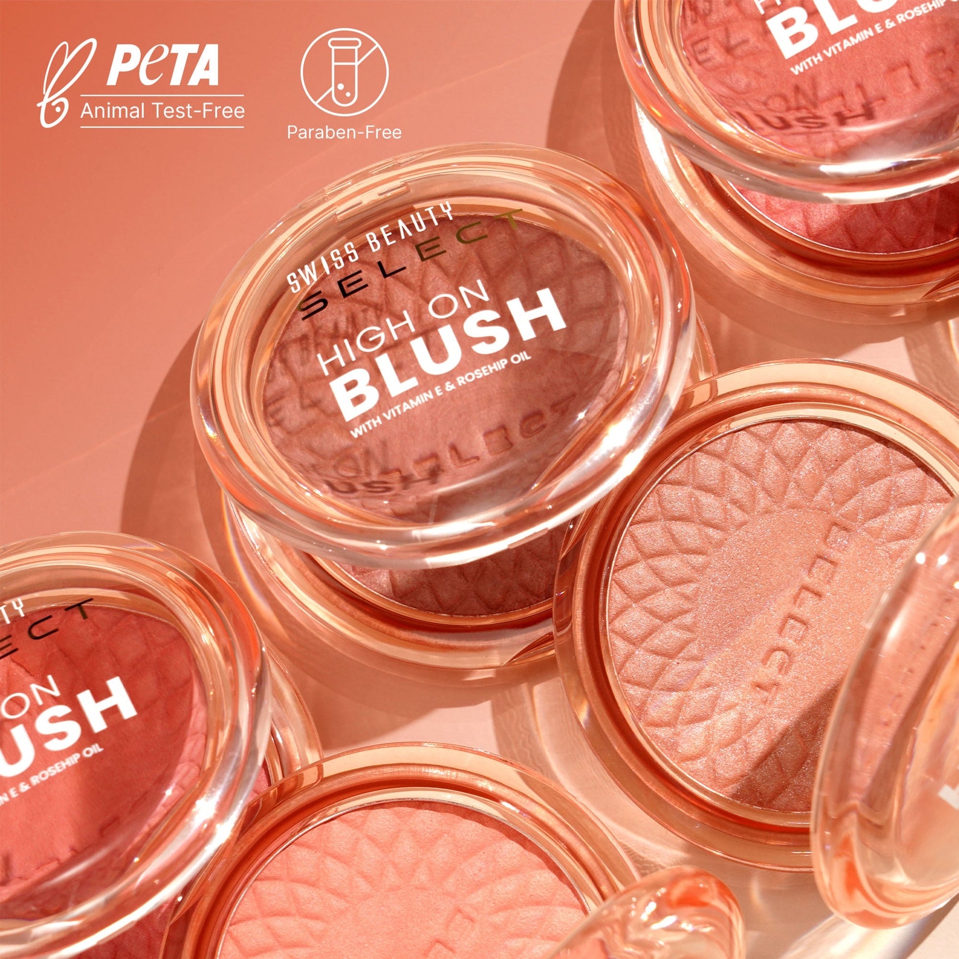 Swiss Beauty Select High On Blush - Burnt Rose