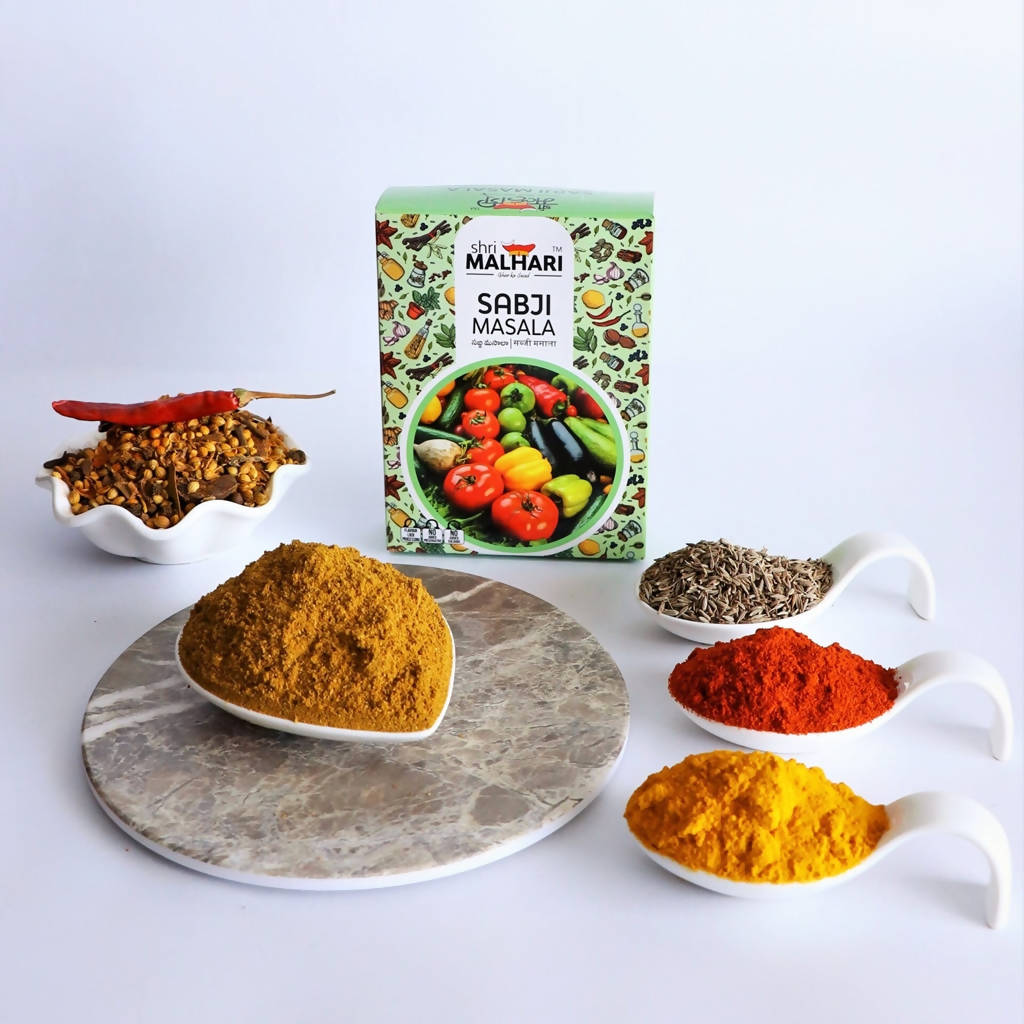 Shri Malhari Sabji Masala - Grab2buy