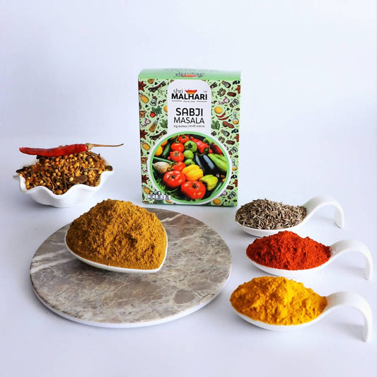Shri Malhari Sabji Masala - Grab2buy