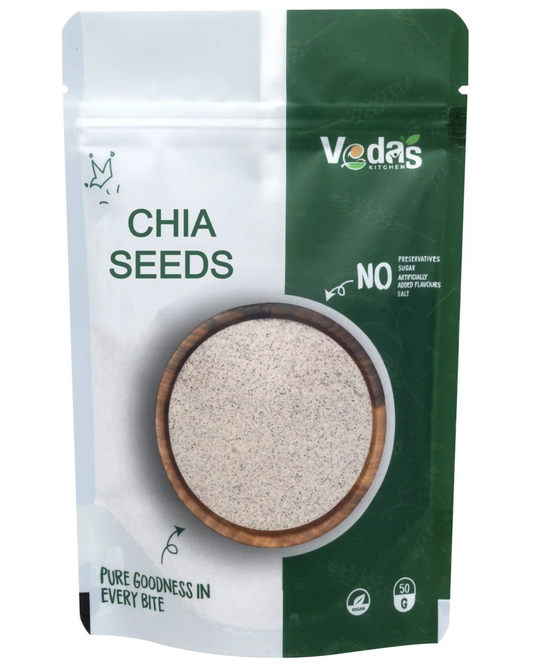 Vedas Kitchen Chia Seeds  Grab2Buy Vedas Kitchen Grab2Buy