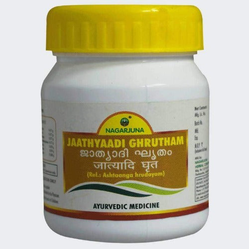 Nagarjuna Ayurveda Jaathyaadi Ghrutham 