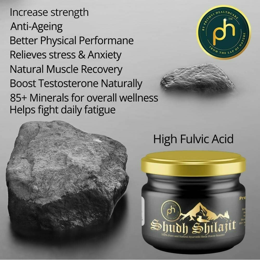 Ph Shudh Sj 100% Pure & Natural Ayurvedic Power Booster 