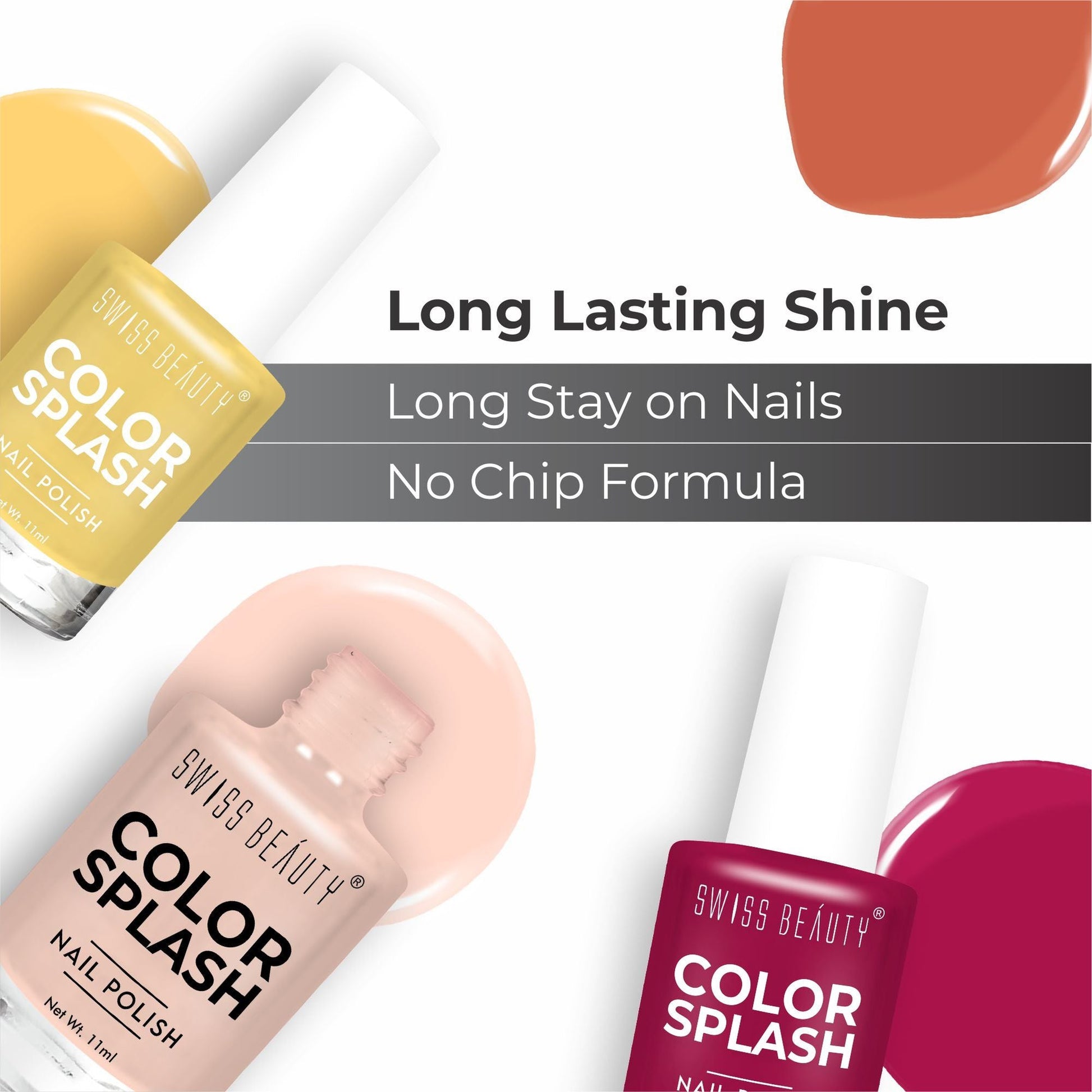 Swiss Beauty Color Splash Nail Polish - Shade-59
