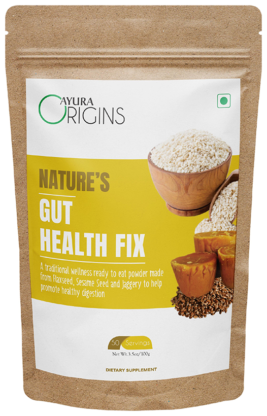 Ayura Origins Nature's Gut Health Fix Powder 